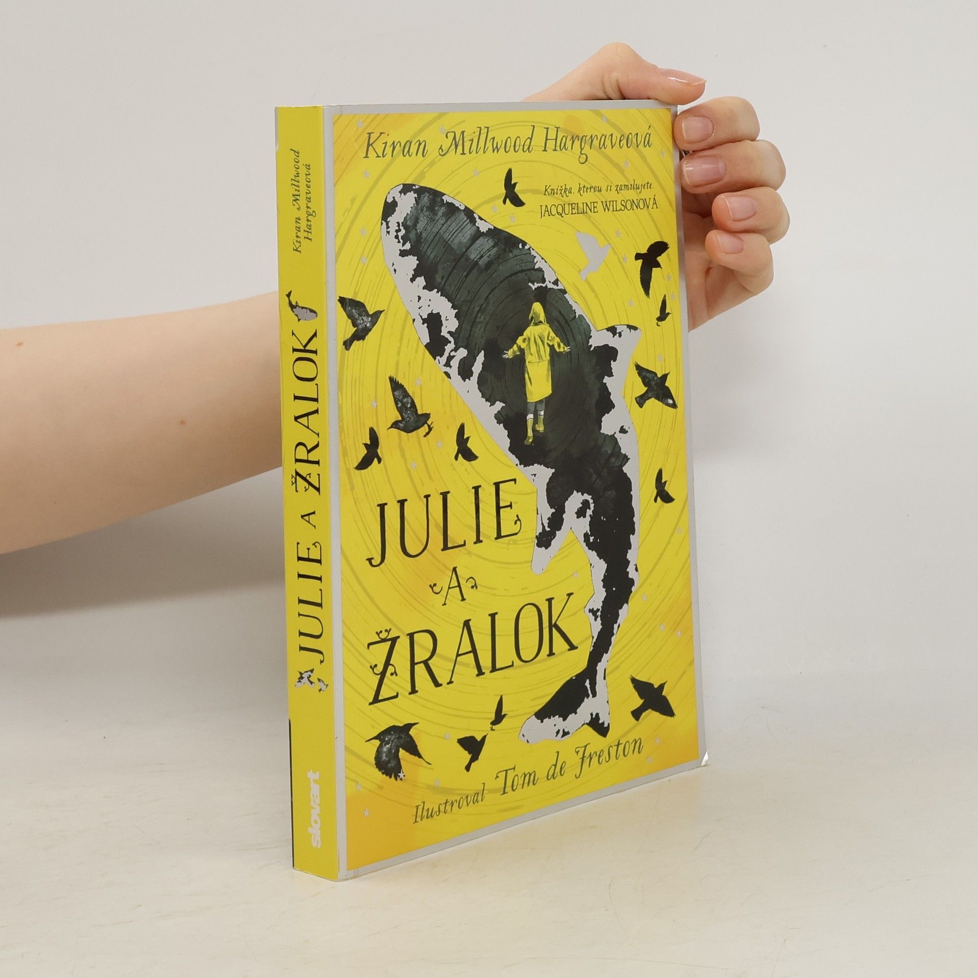 Kiran Millwood Hargrave Julie a žralok