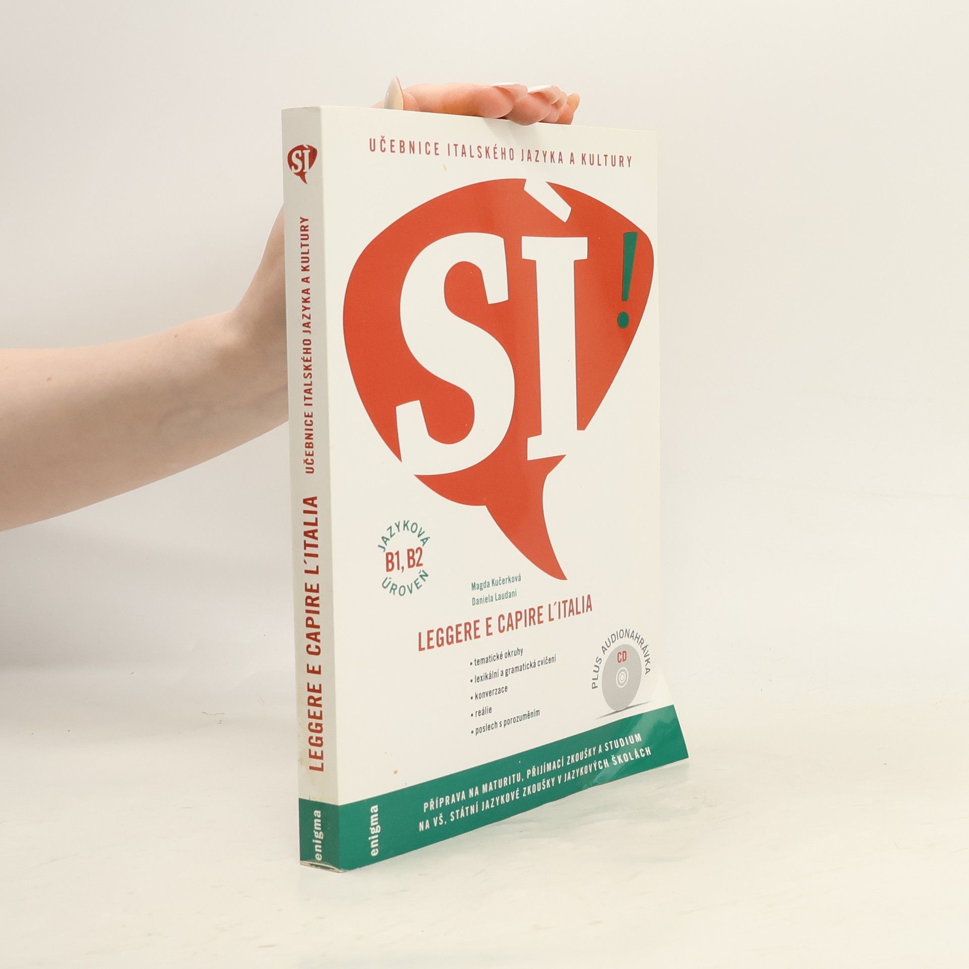 Leggere e capire l'Italia. Učebnice italského jazyka a kultury