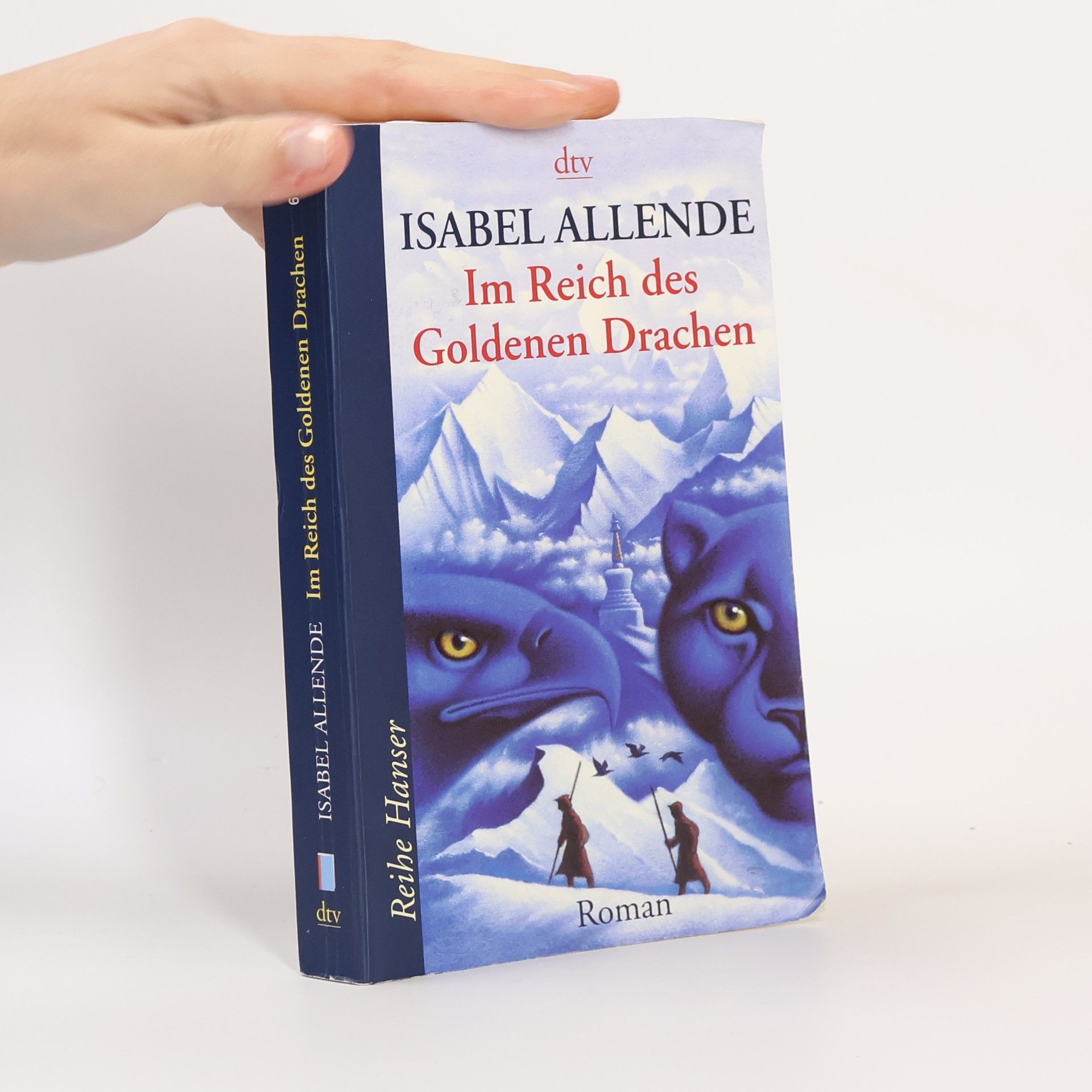 Isabel Allende Im Reich des goldenen Drachen