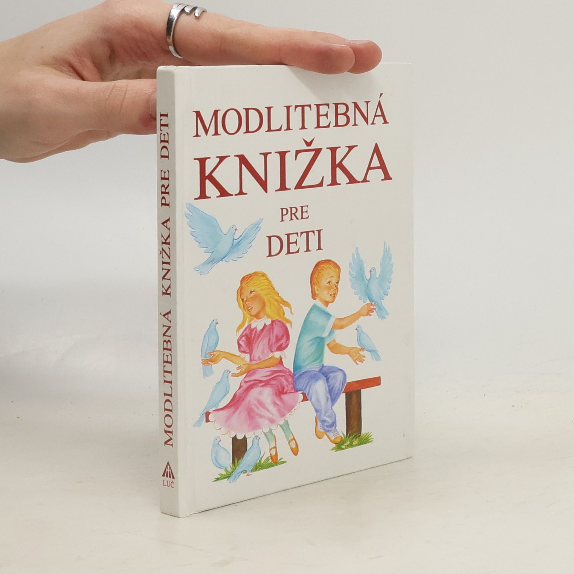 Modlitebná knižka pre deti