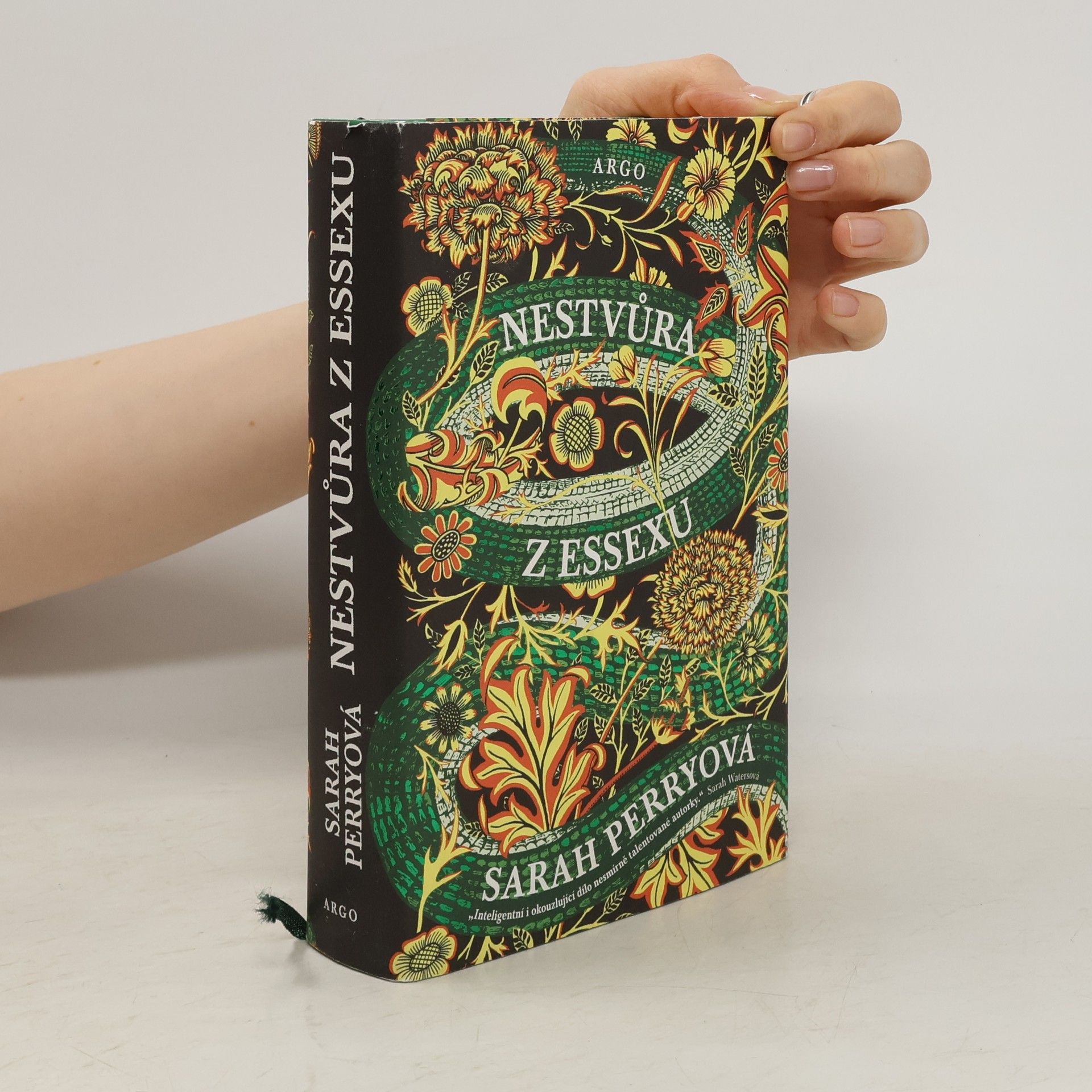 Sarah Perry Nestvůra z Essexu