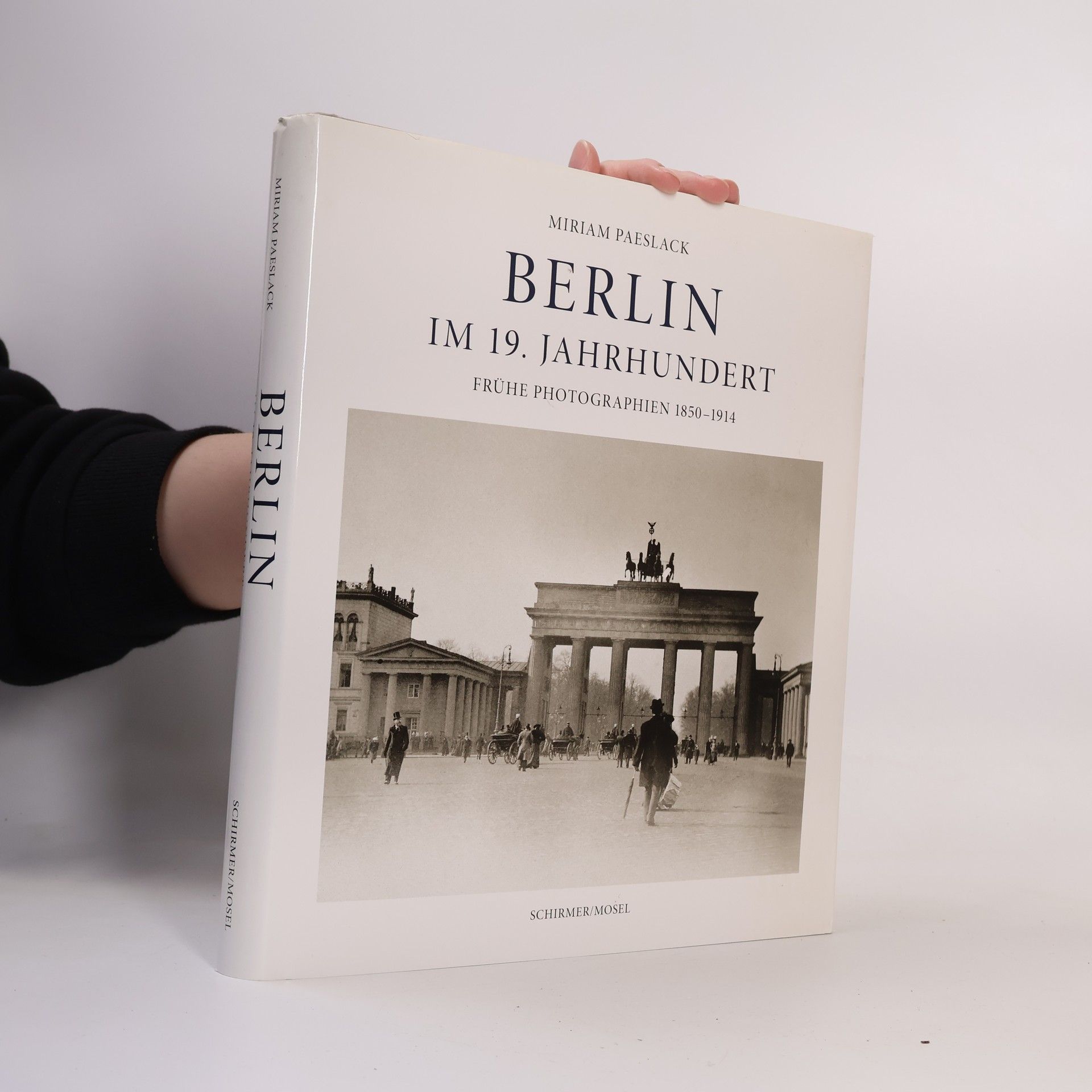 Miriam Paeslack Berlin im 19. Jahrhundert