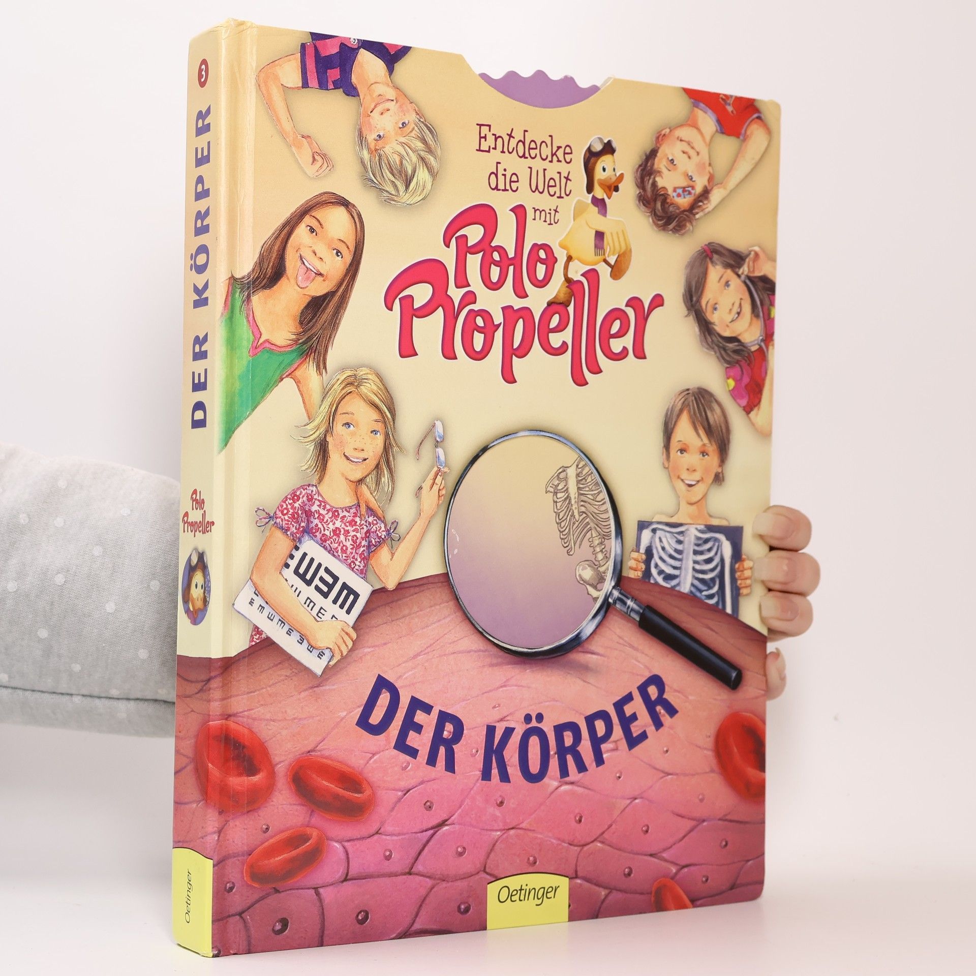 Maren von Klitzing Entdecke die Welt mit Polo Propeller - Der Körper