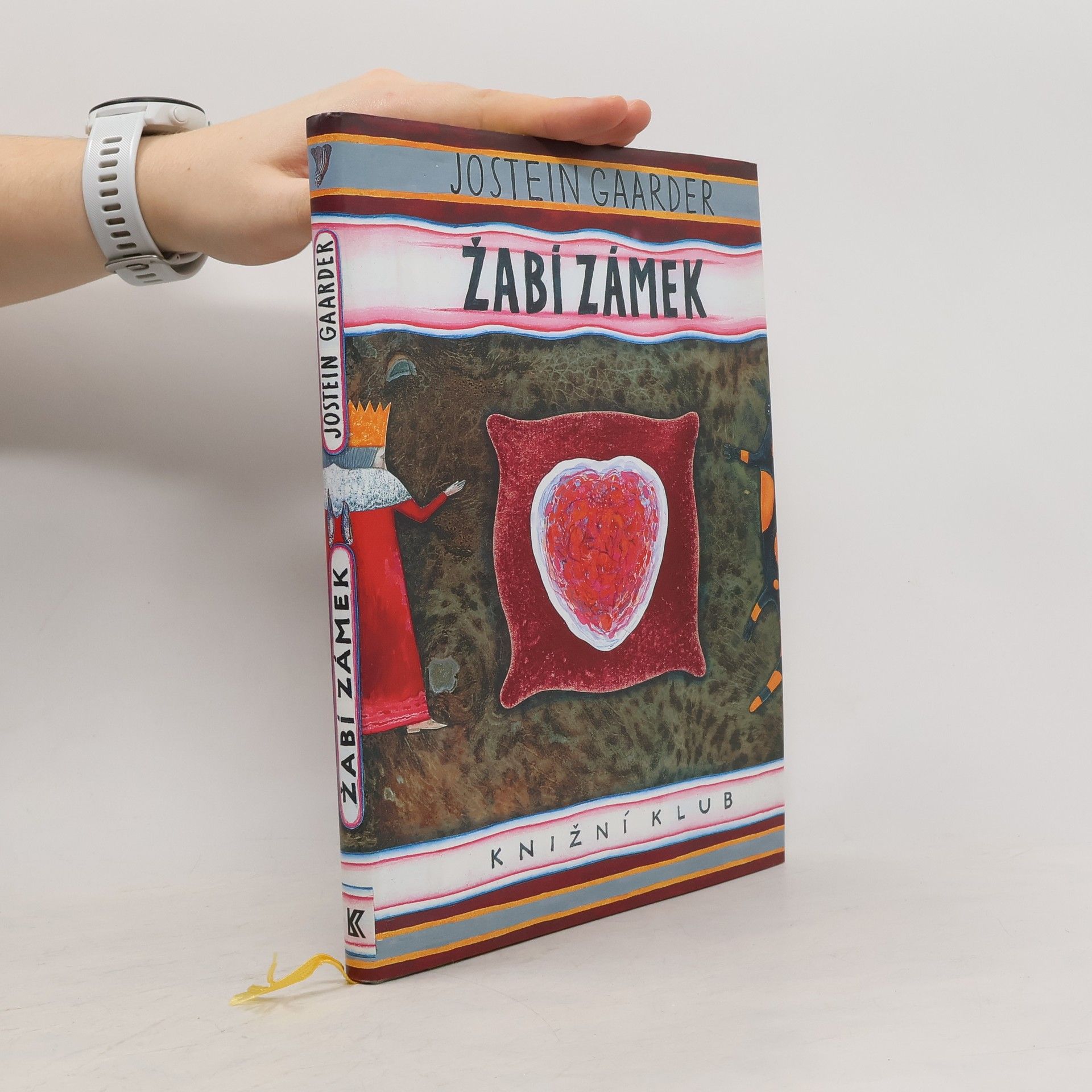 Jostein Gaarder Žabí zámek