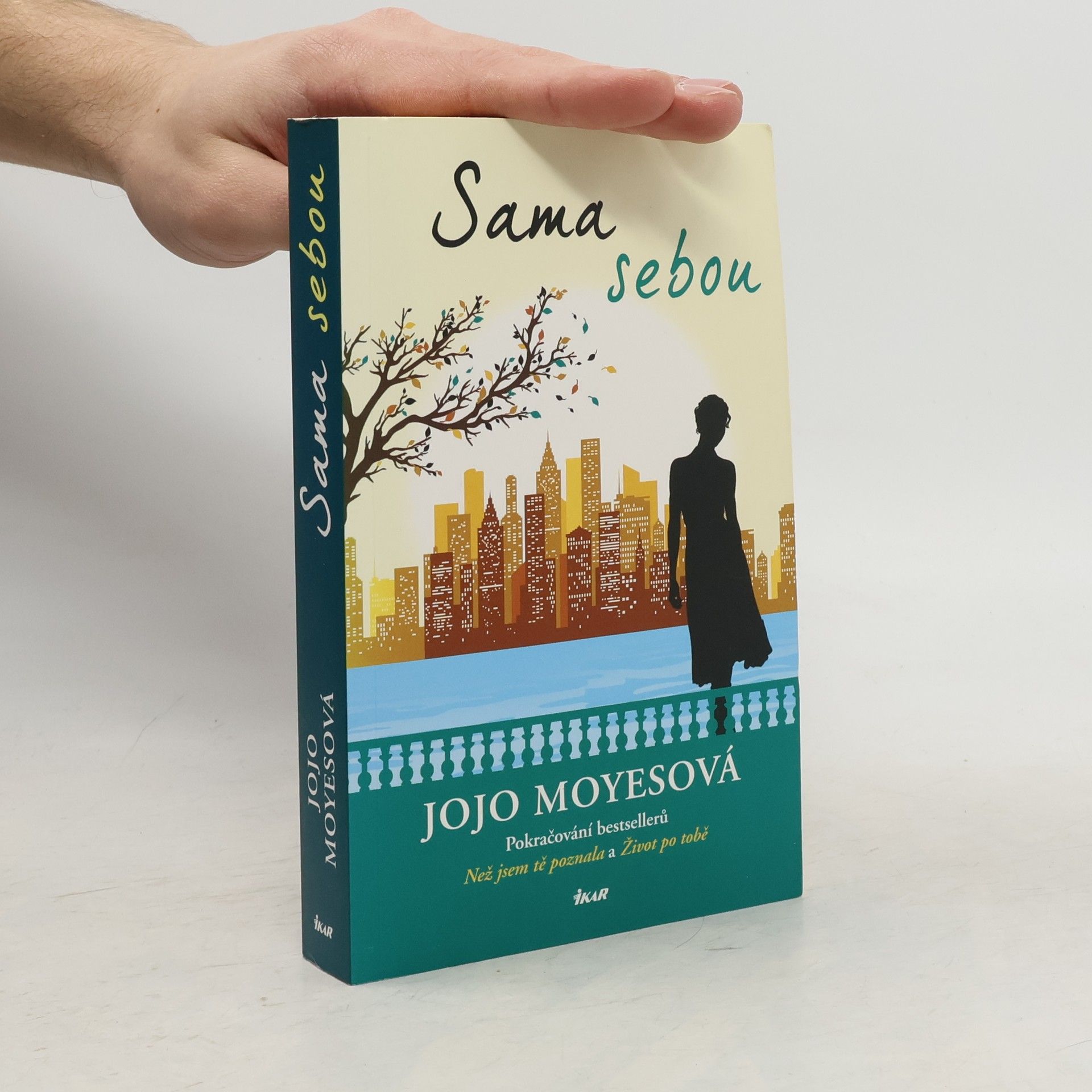 Jojo Moyes Sama sebou