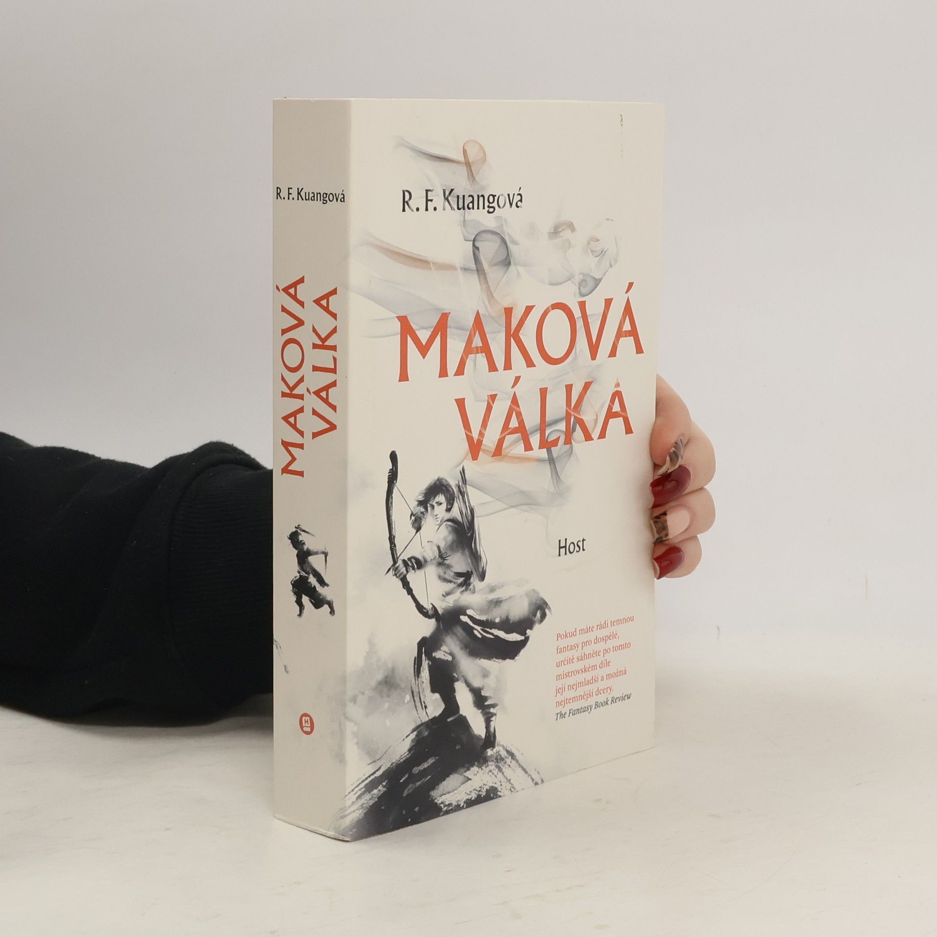 Rebecca Kuang Maková válka