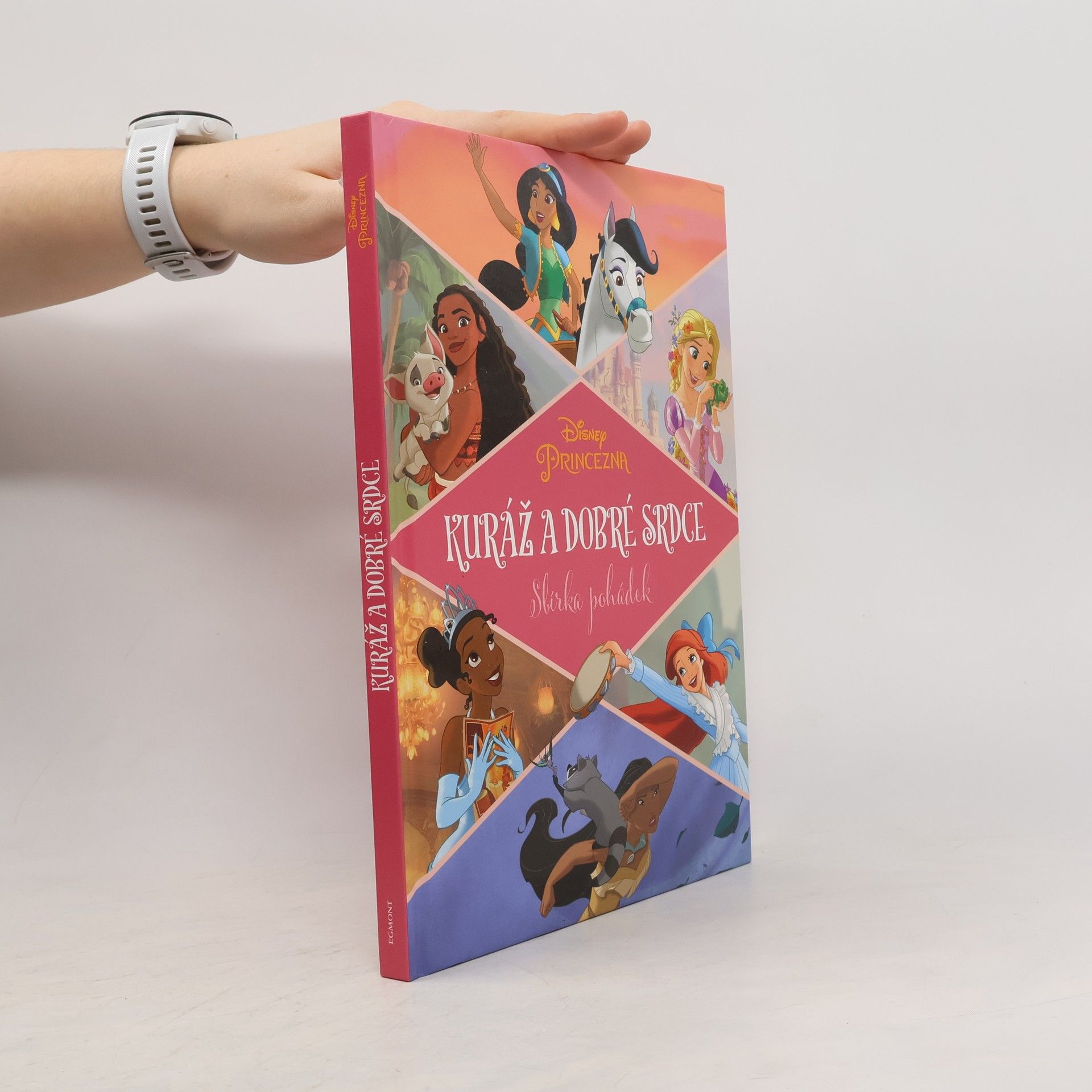 Petra Vichrová Kuráž a dobré srdce : sbírka pohádek