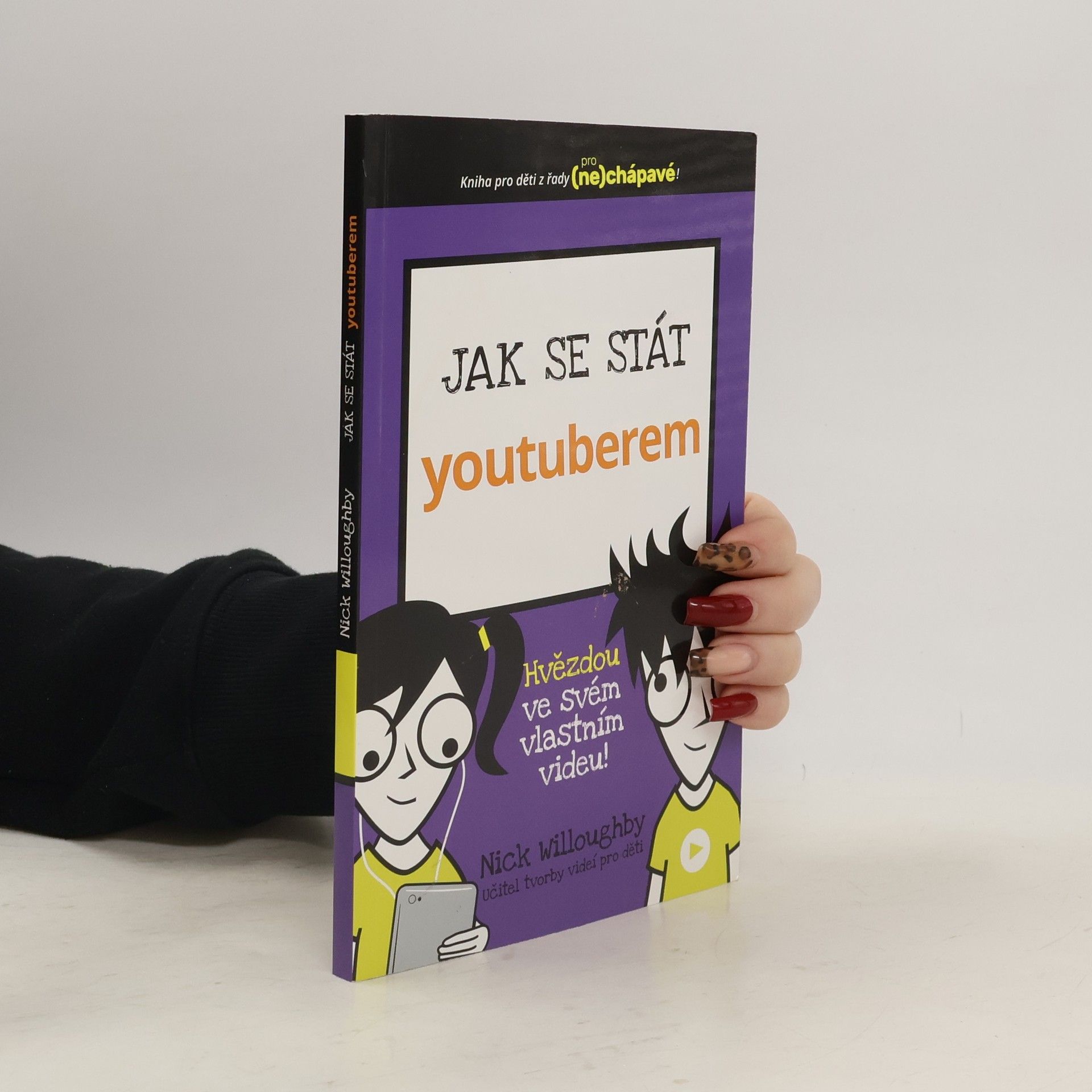 Jak se stát youtuberem