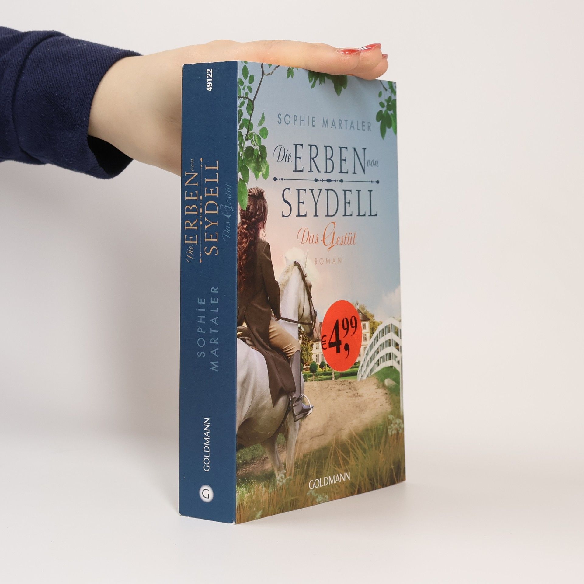 Sophie Martaler Die Erben von Seydell. Das Gestüt