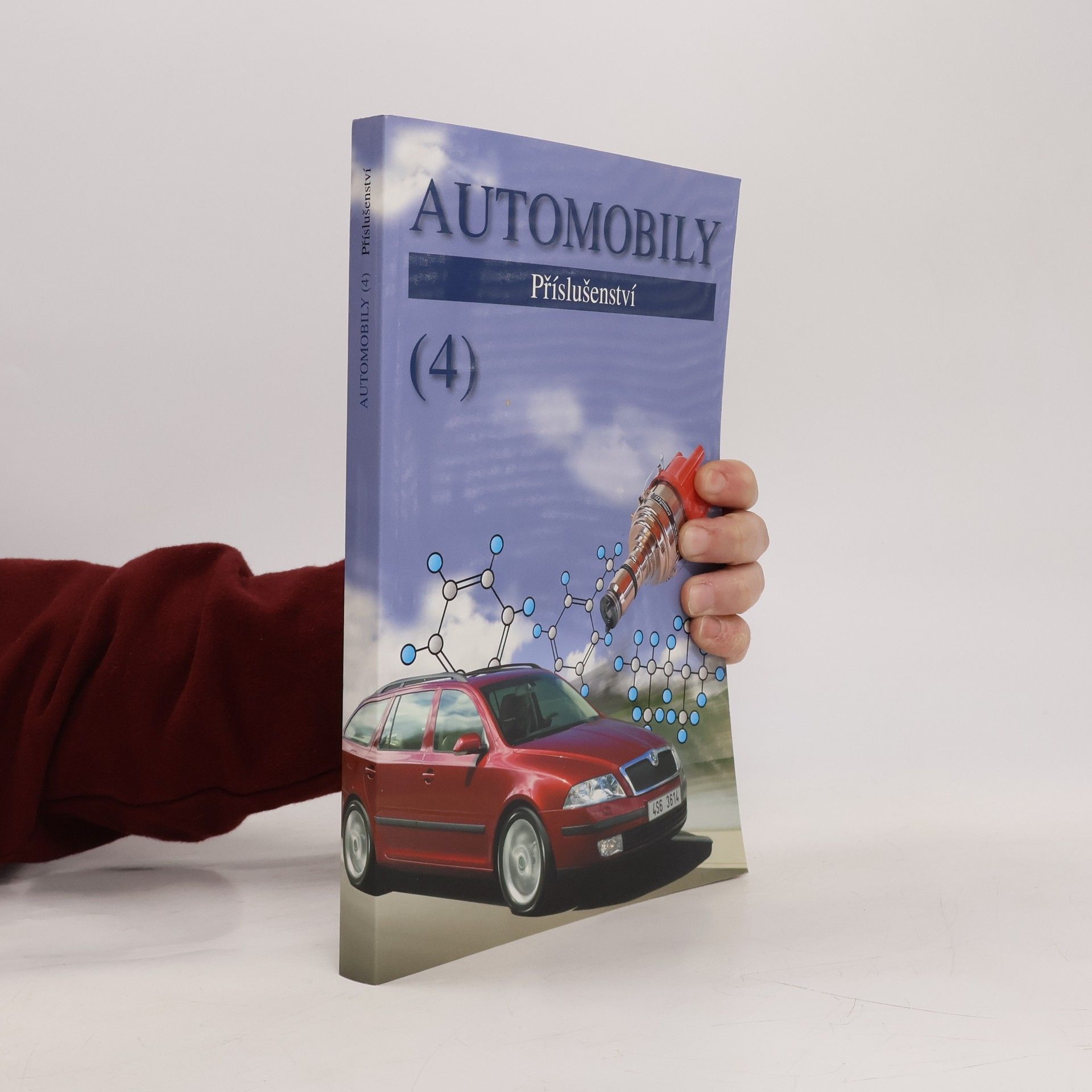 Jan Jetmar Automobily. Příslušenství