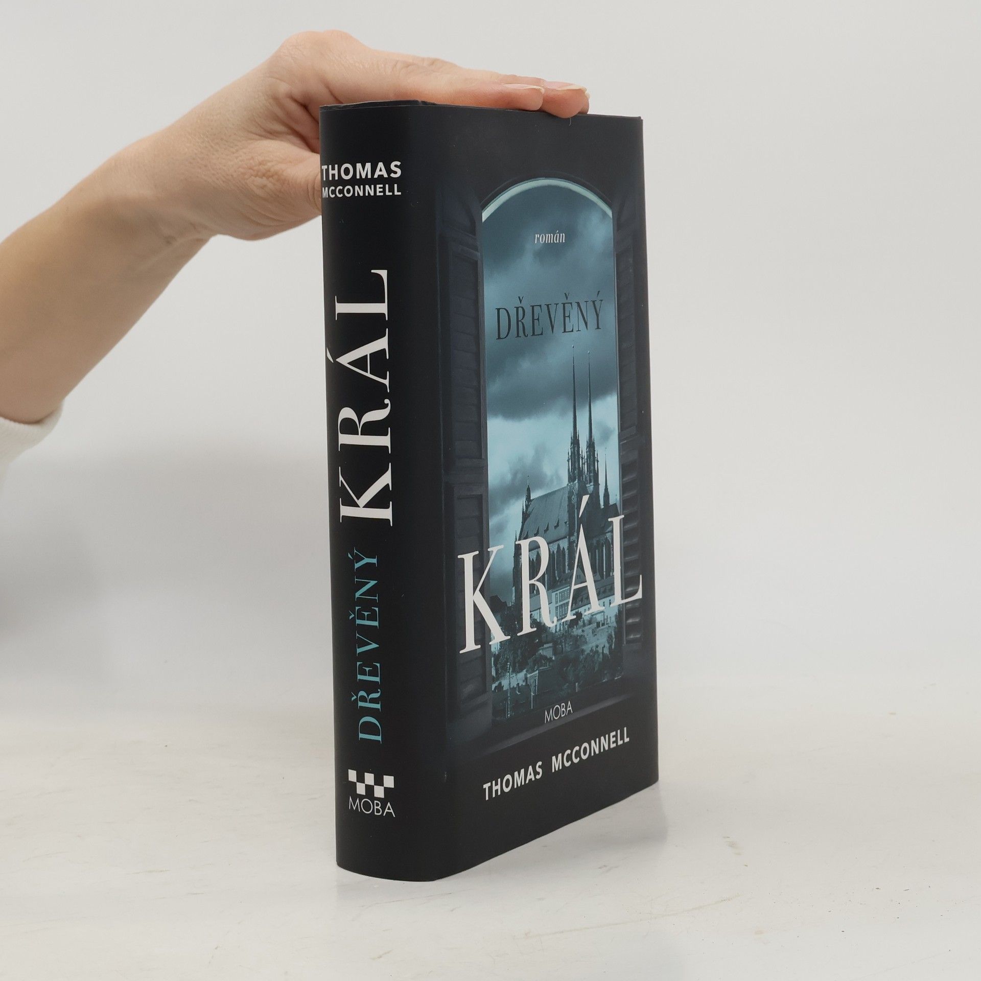 Thomas McConnell Dřevěný král