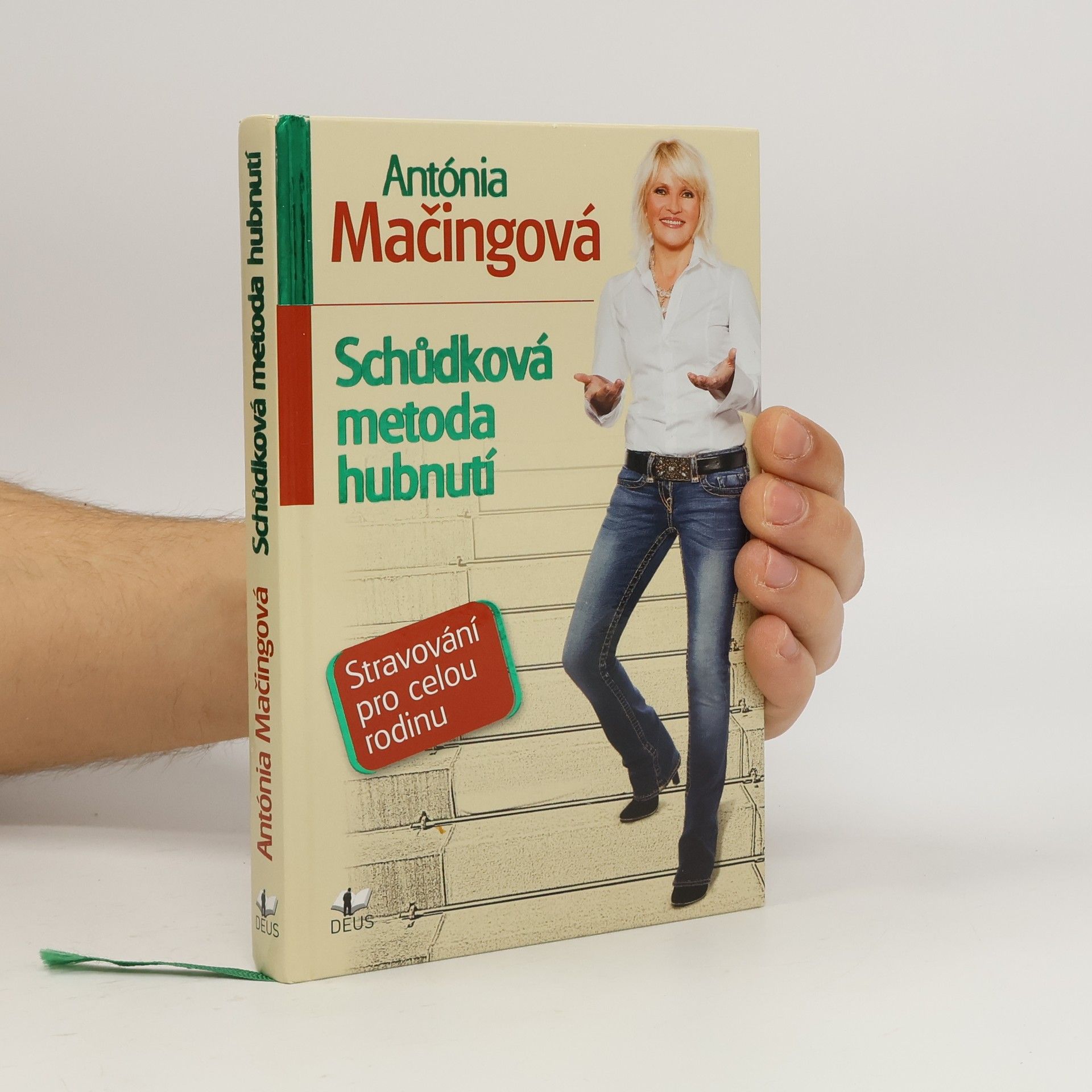 Antónia Mačingová Schůdková metoda hubnutí