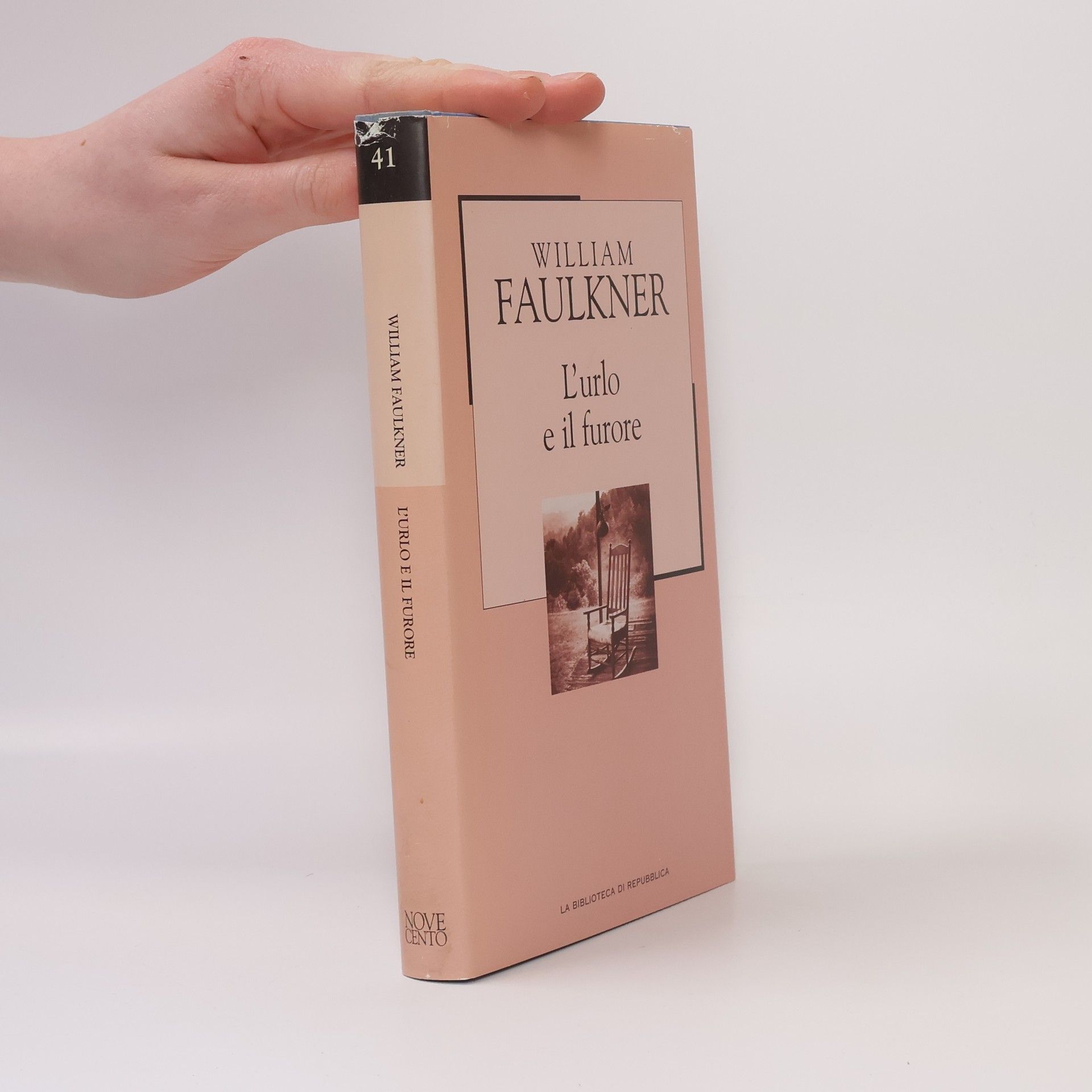 William Faulkner La Biblioteca di Repubblica - 1: L'urlo e il furore