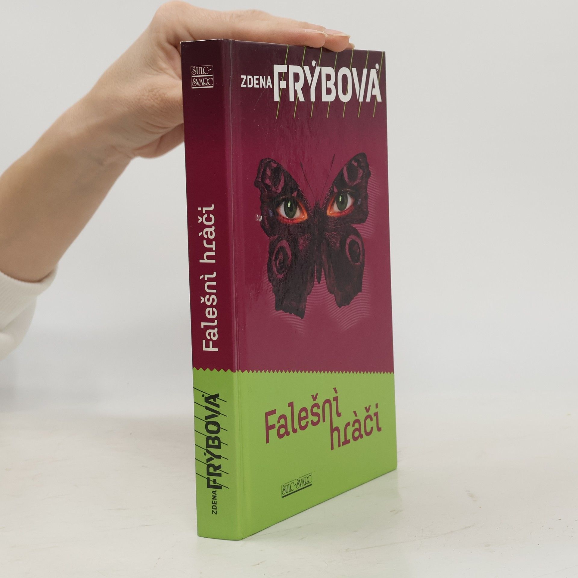 Zdena Frýbová Falešní hráči