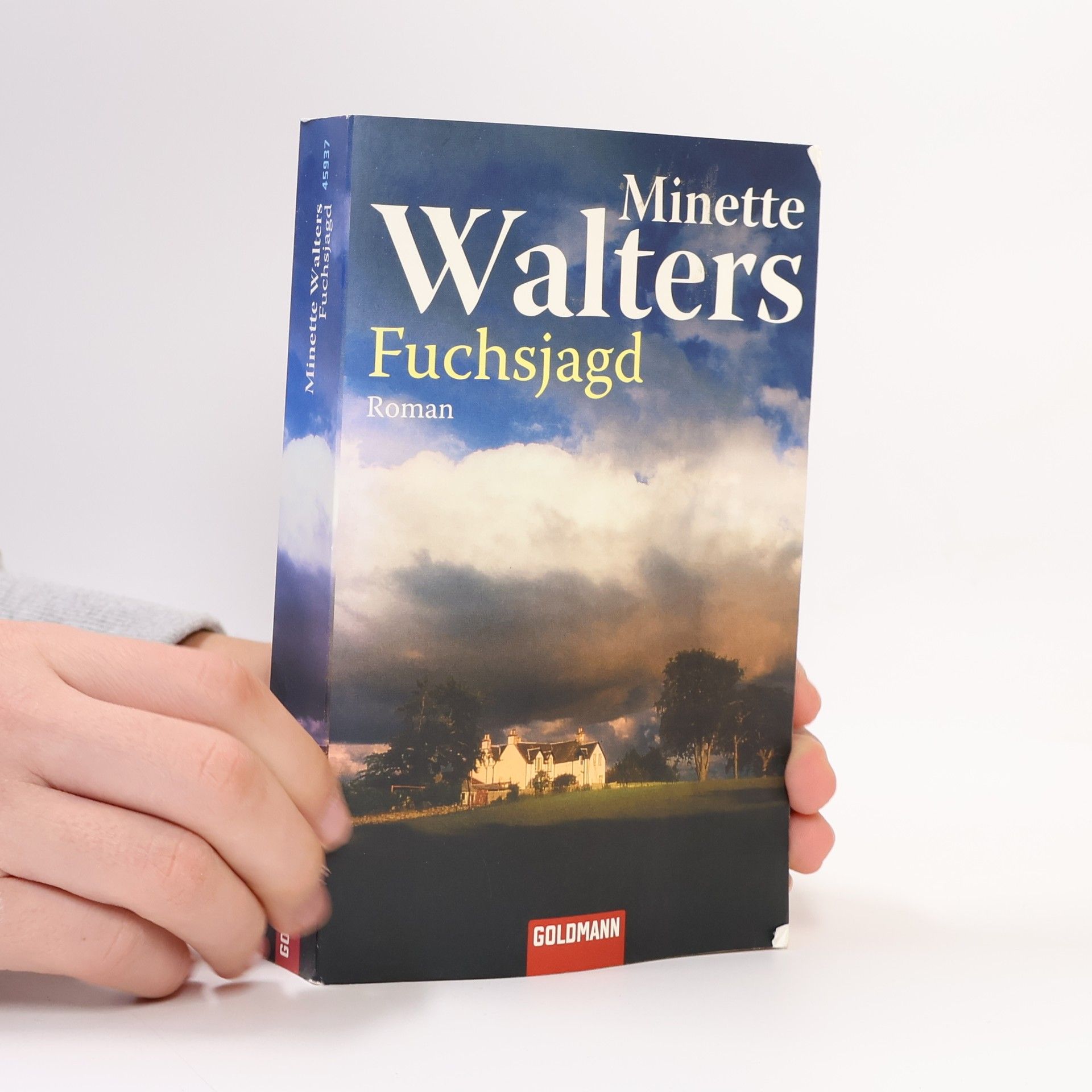 Minette Walters Fuchsjagd