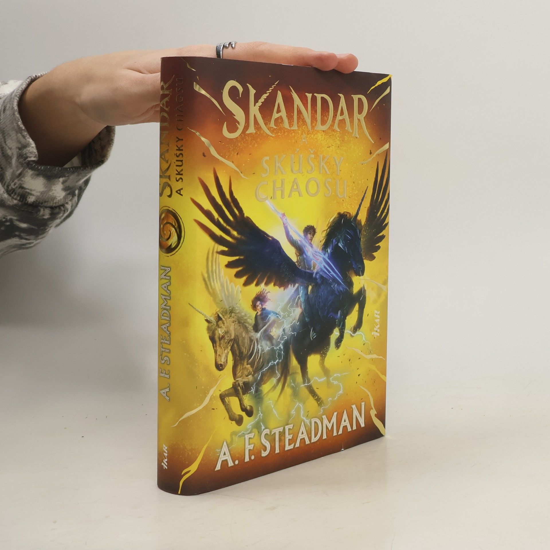 A. F. Steadman Skandar a skúšky chaosu