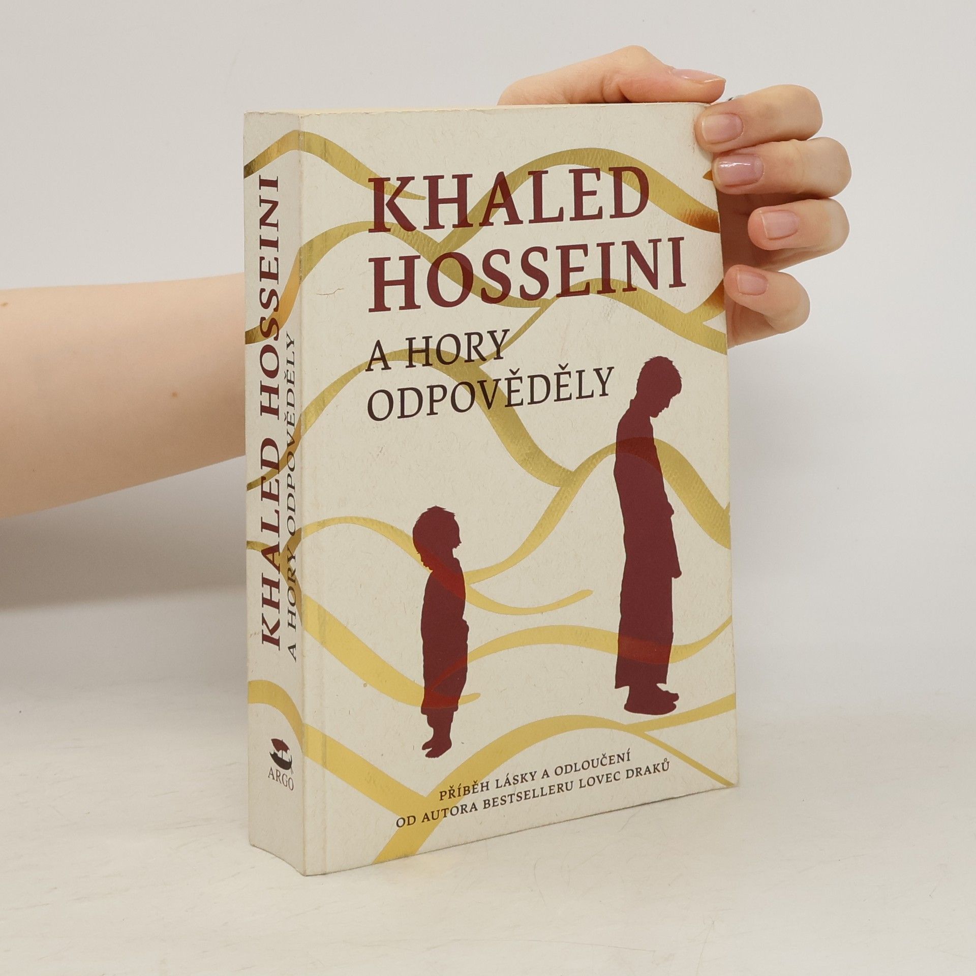 Khaled Hosseini A hory odpověděly