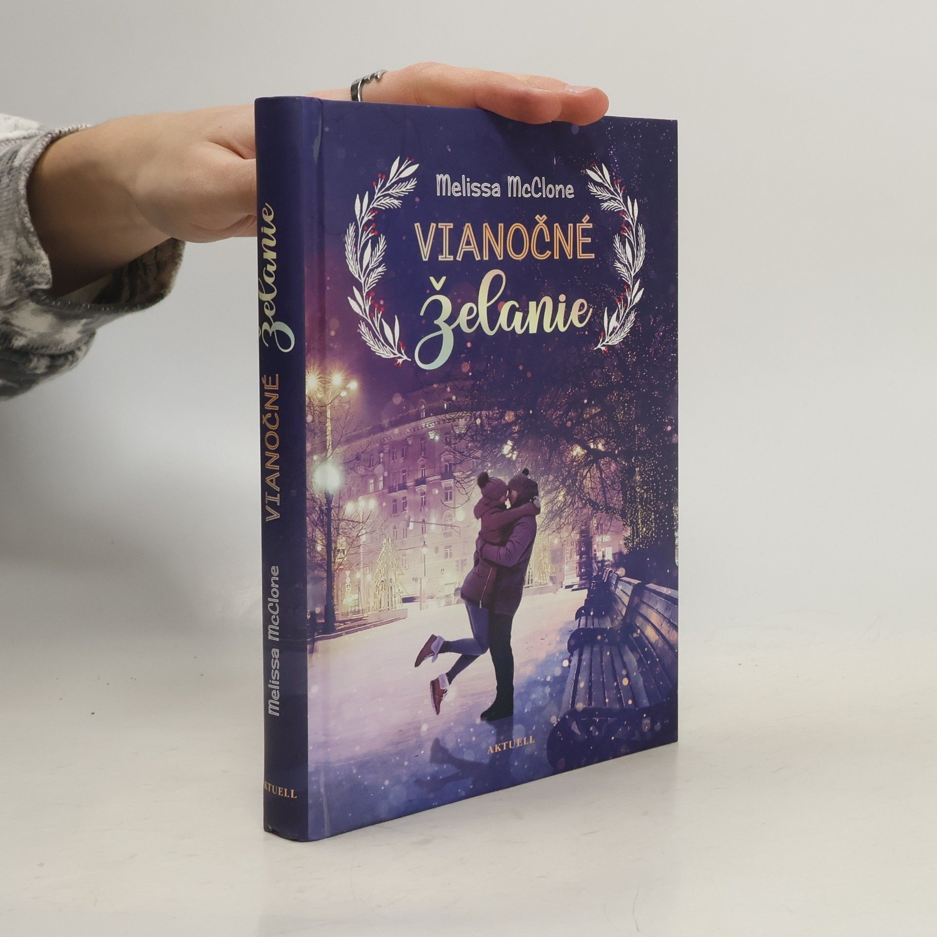 Melissa McClone Vianočné želanie