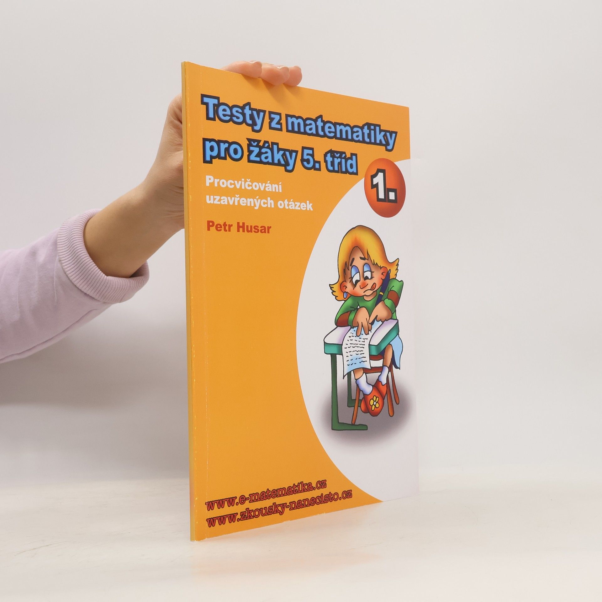 Petr Husar Testy z matematiky pro žáky 5. tříd