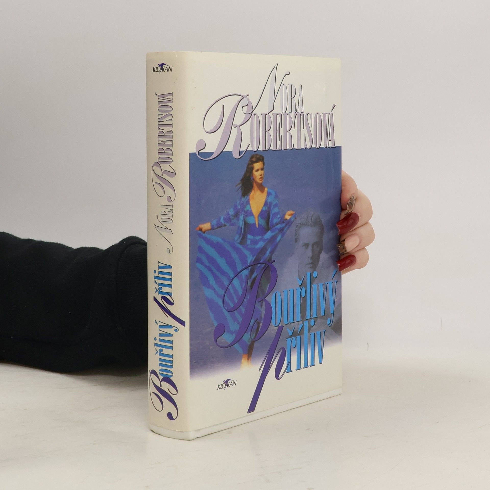 Nora Roberts Bouřlivý příliv