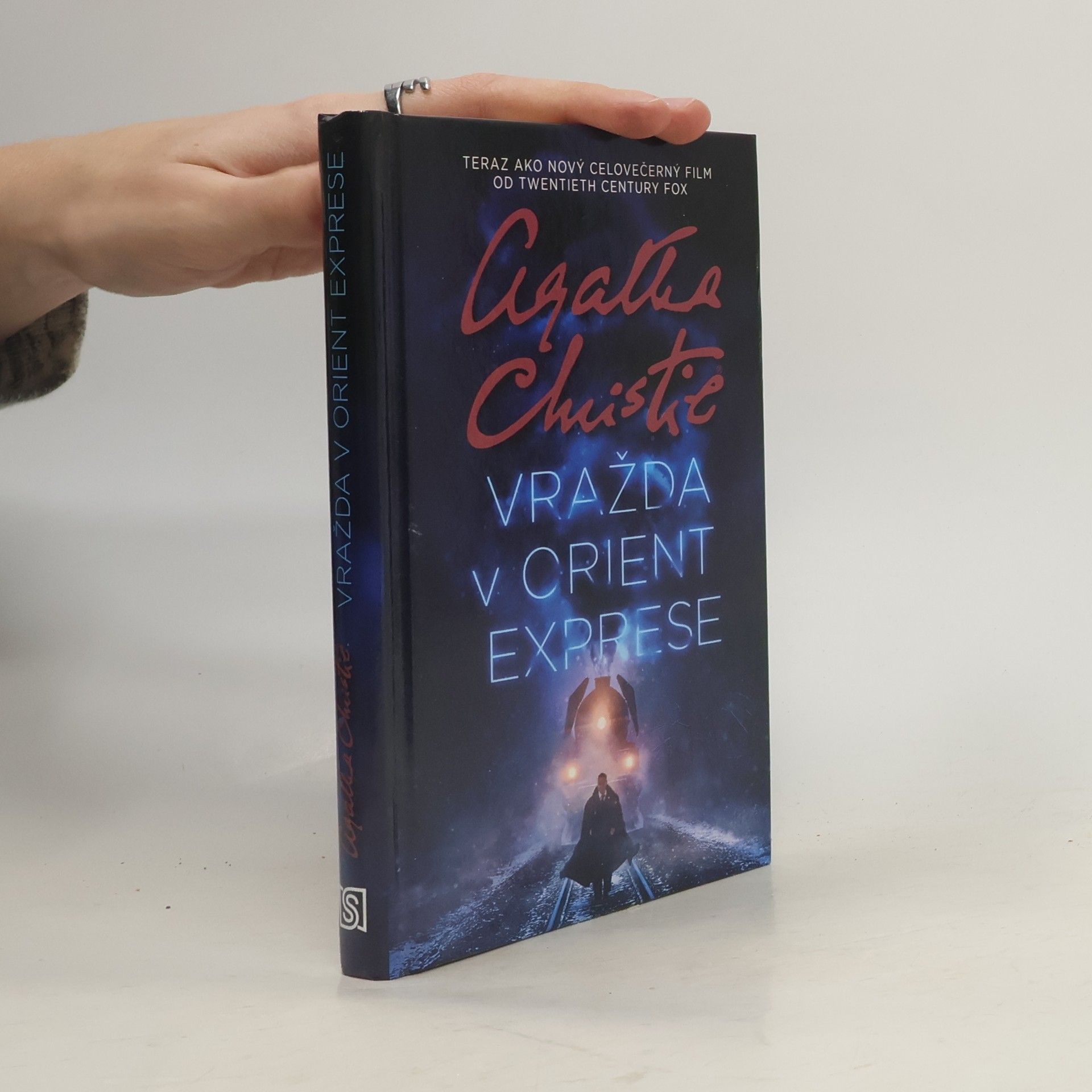 Agatha Christie Vražda v Orient exprese