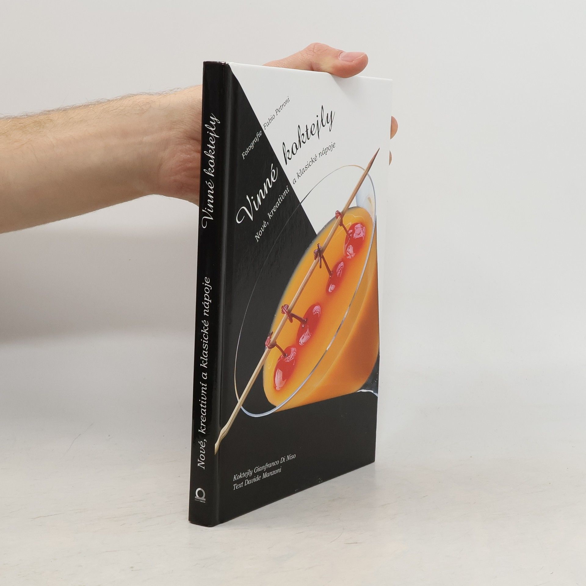 Gianfranco Di Niso Vinné koktejly. Nové, kreativní a klasické nápoje