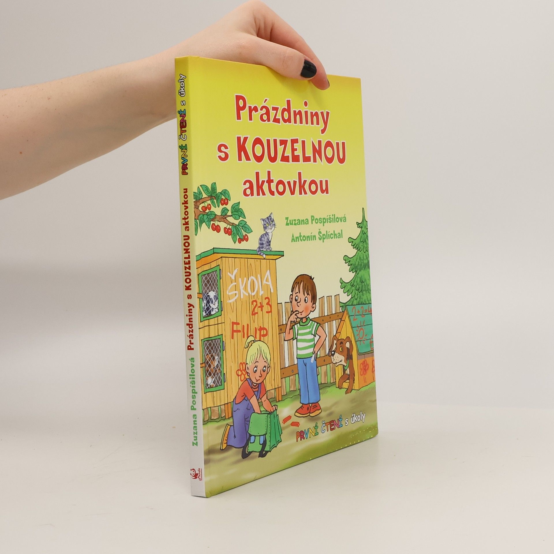 Zuzana Pospíšilová Prázdniny s kouzelnou aktovkou - První čtení s úkoly