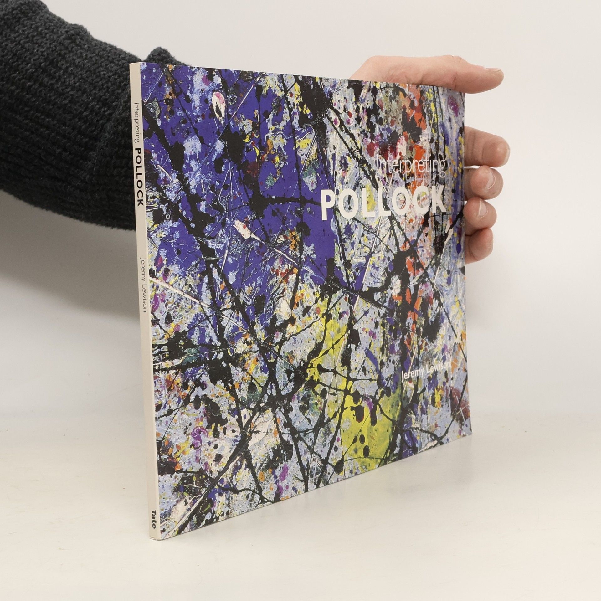 Jeremy Lewison Interpreting Pollock