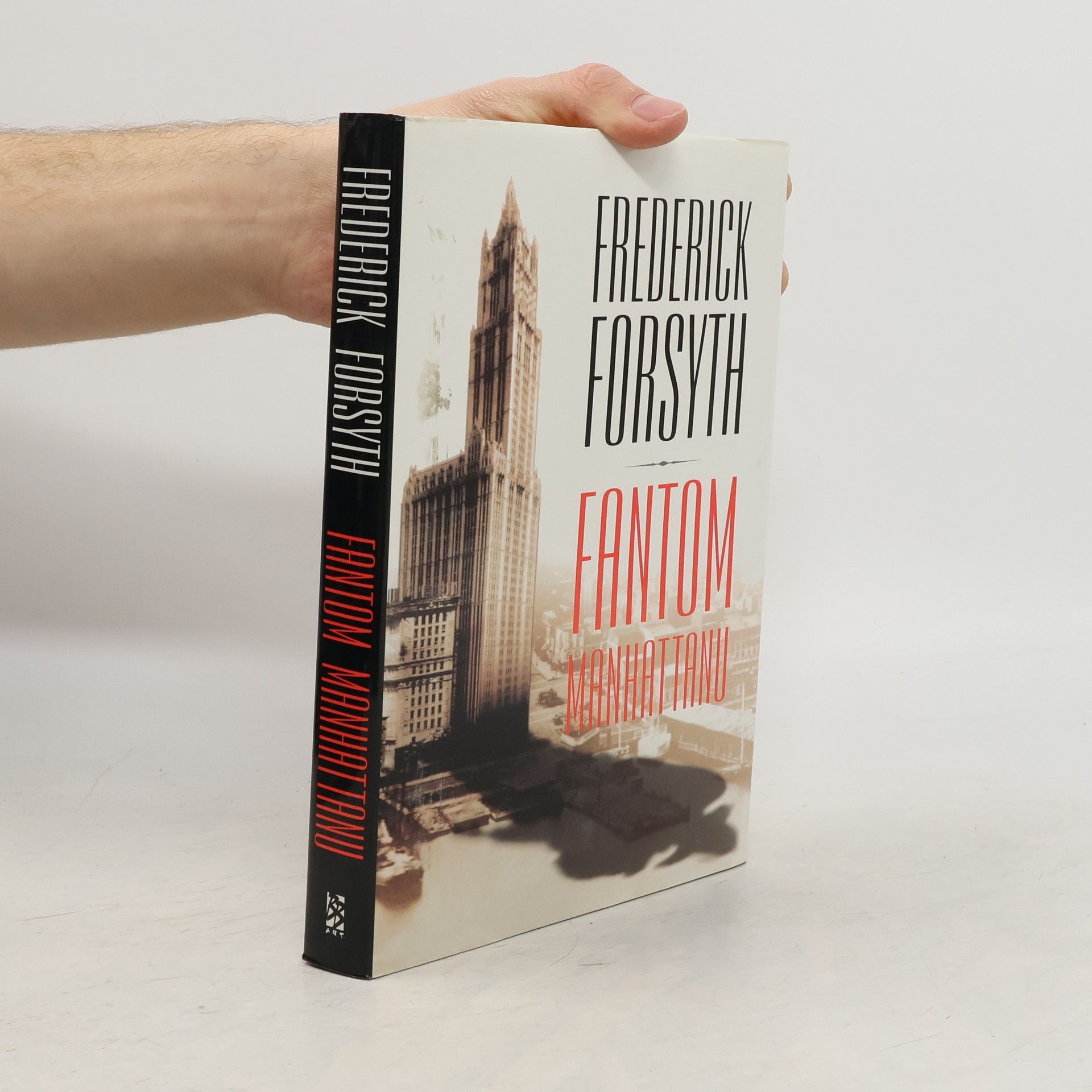 Frederick Forsyth Fantom Manhattanu