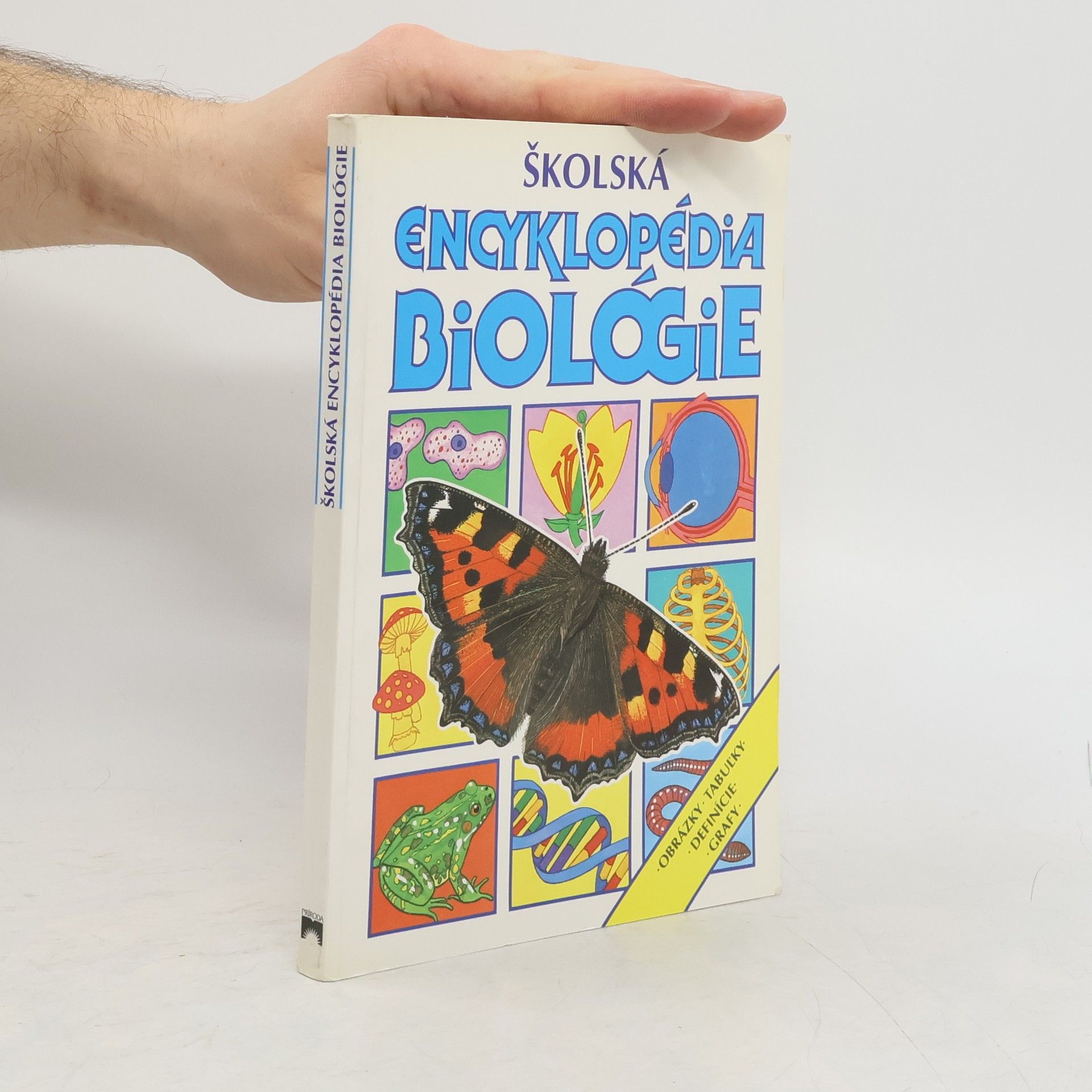 Corinne Stockley Školská encyklopédia biológie