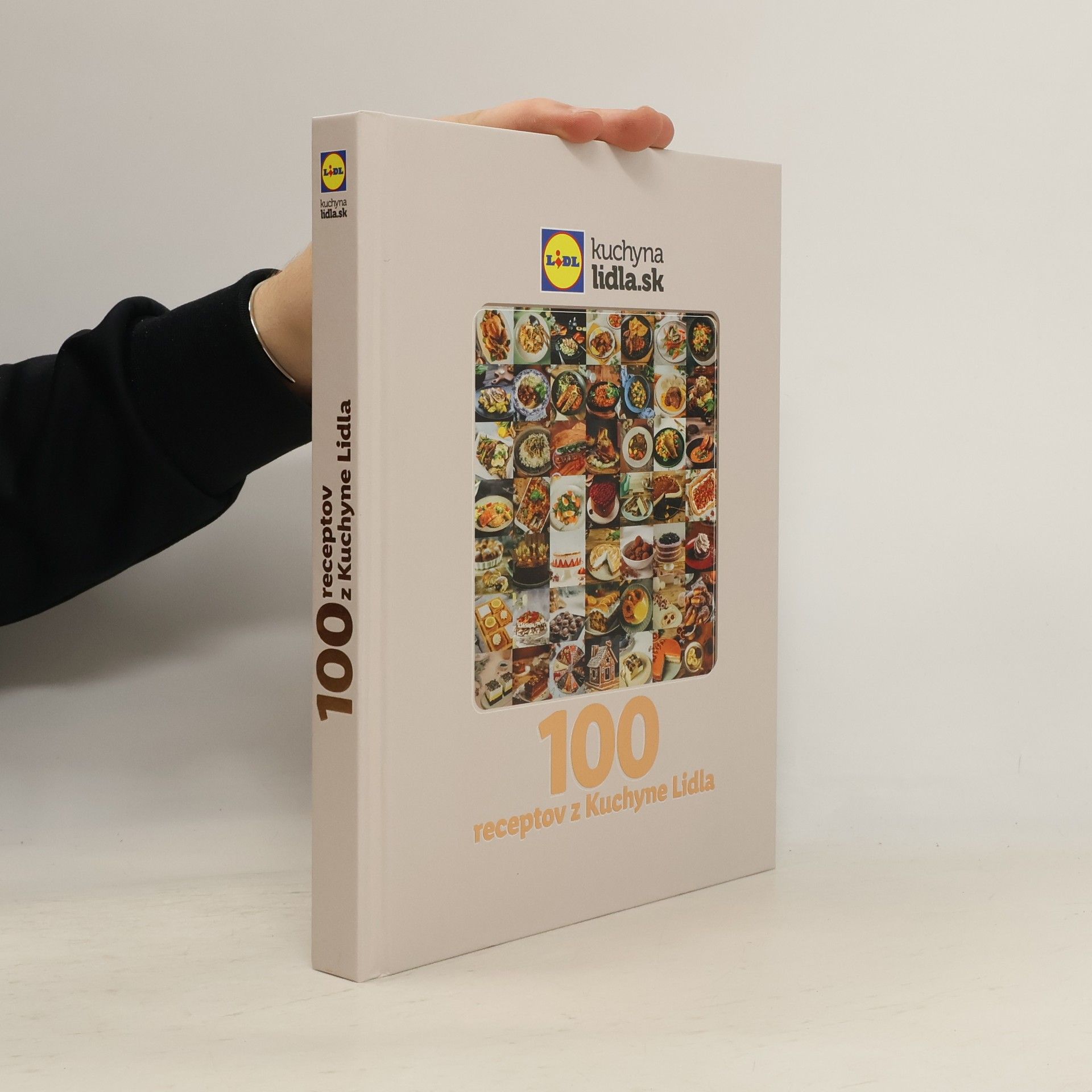 Various authors 100 receptov z Kuchyne Lidla