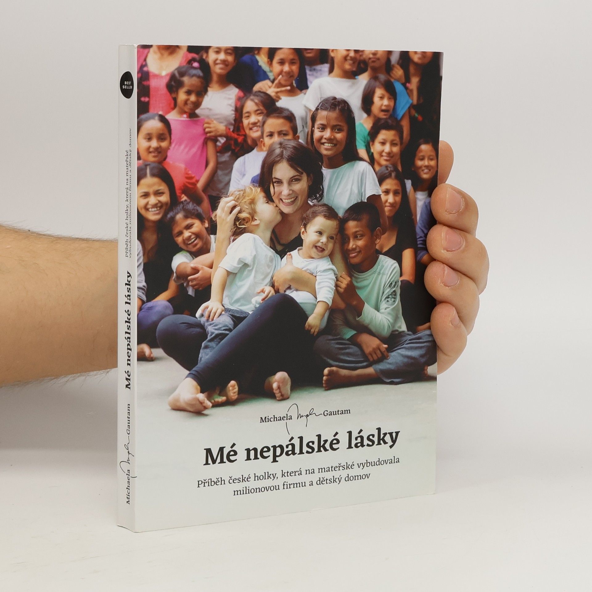 Michaela Gautam Mé nepálské lásky