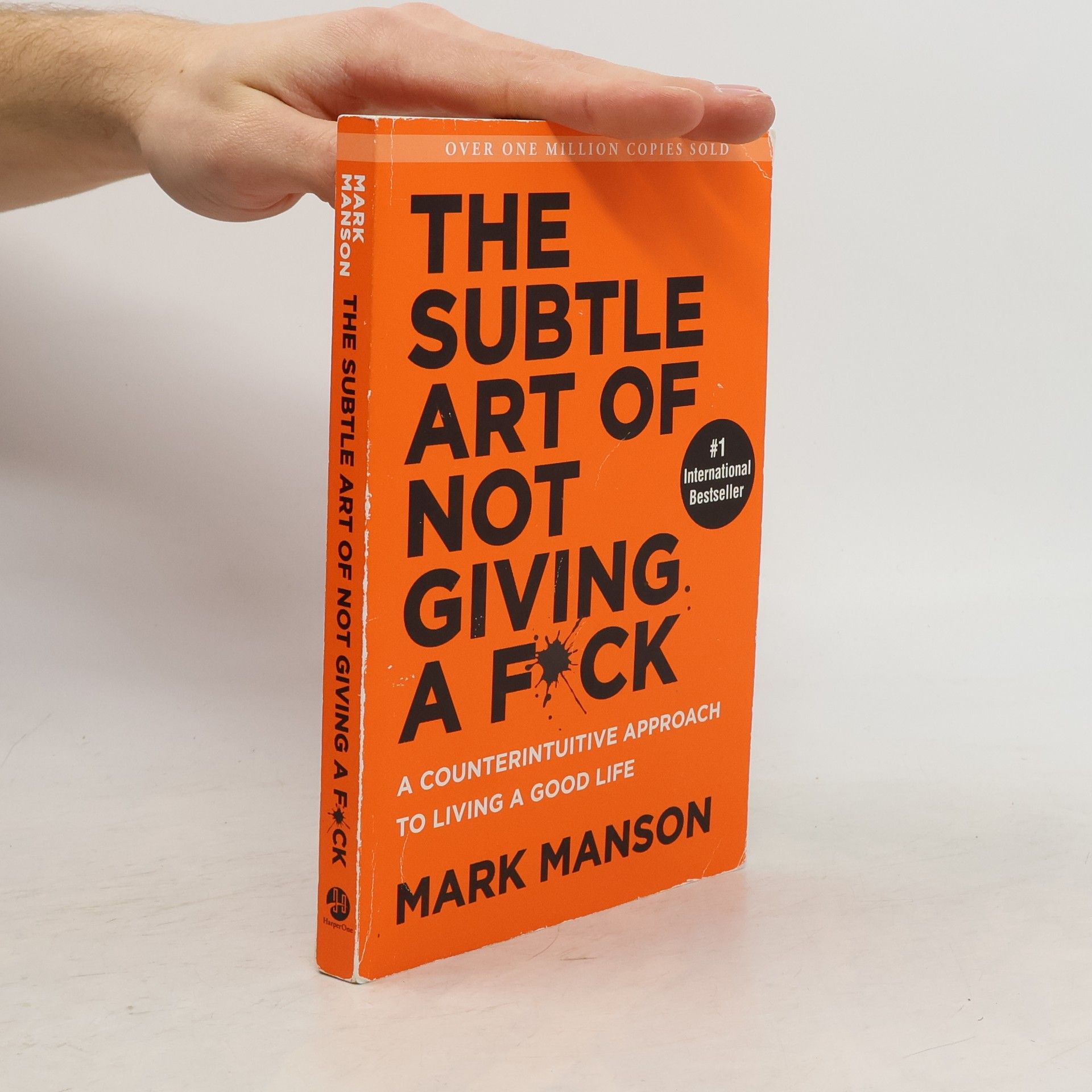 The Subtle Art of Not Giving a Fuck