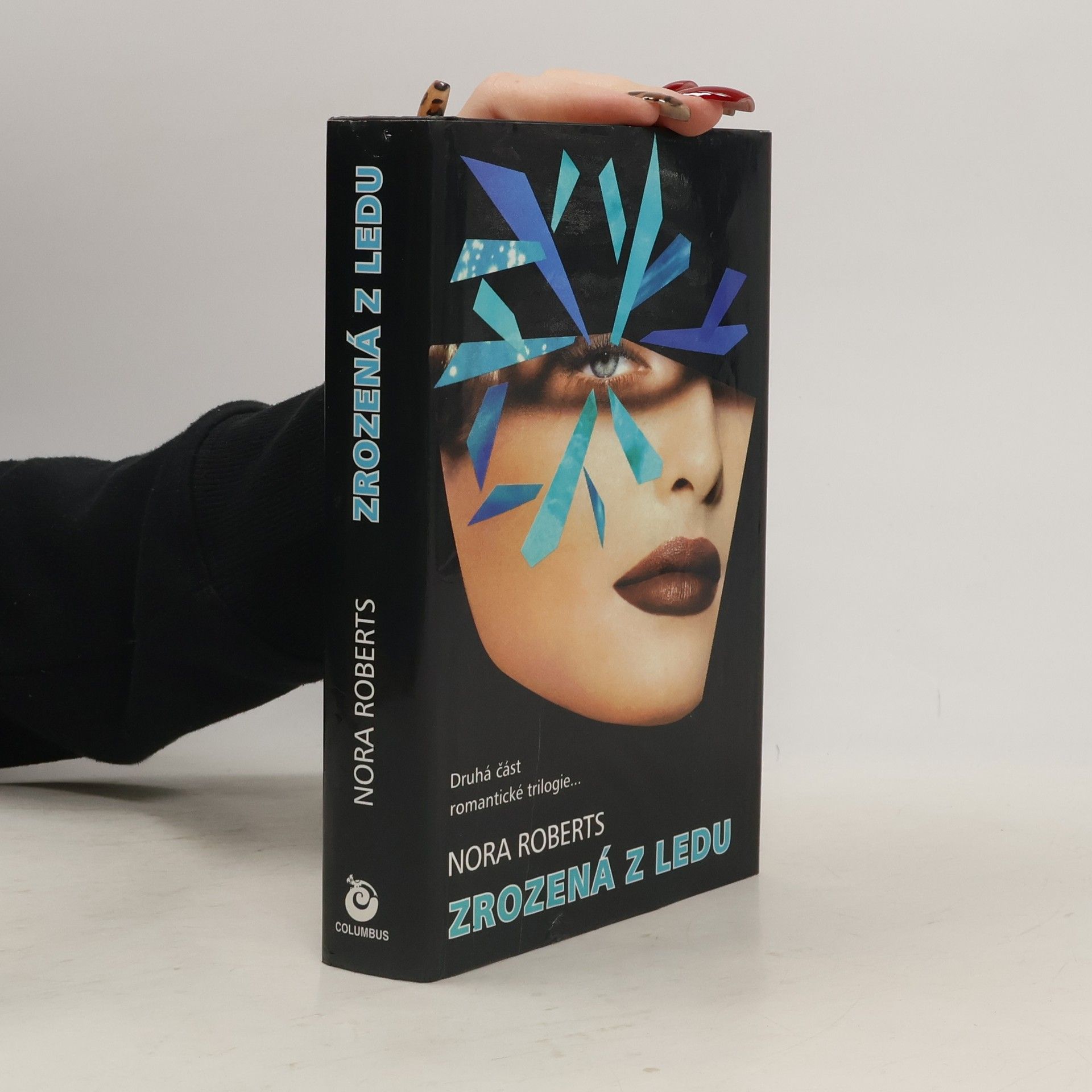 Nora Roberts Zrozená z ledu