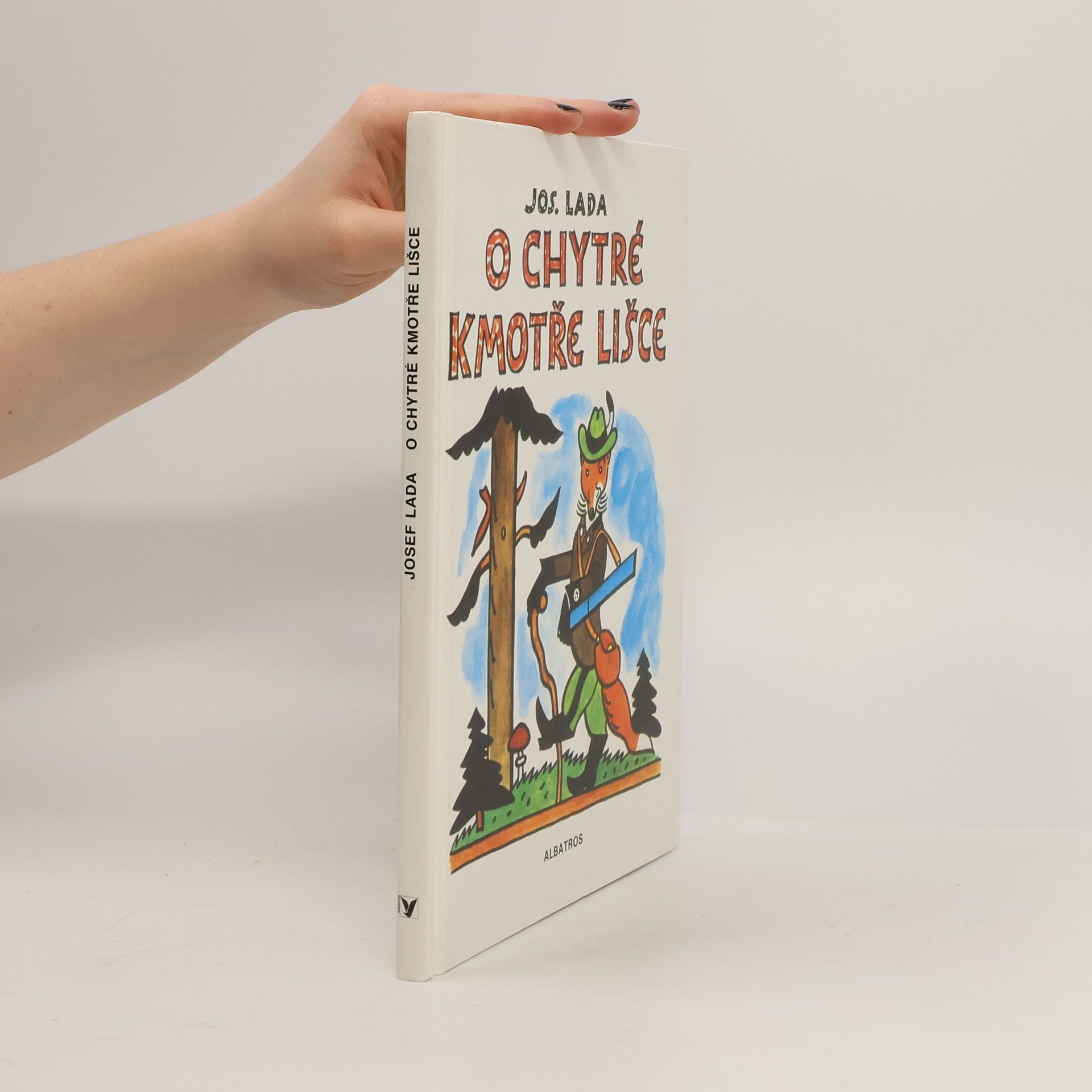 Josef Lada O chytré kmotře lišce