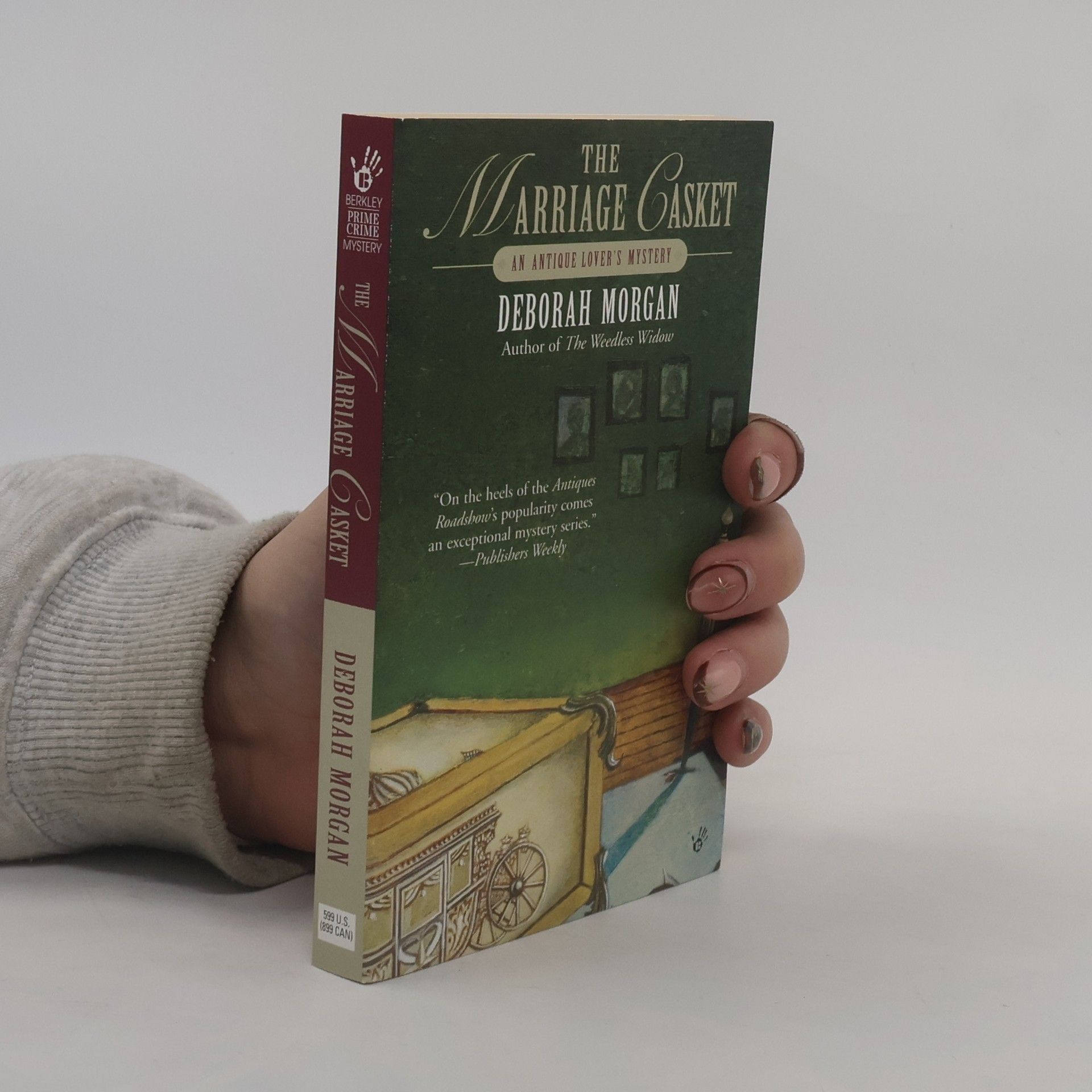 Deborah Morgan The Marriage Casket