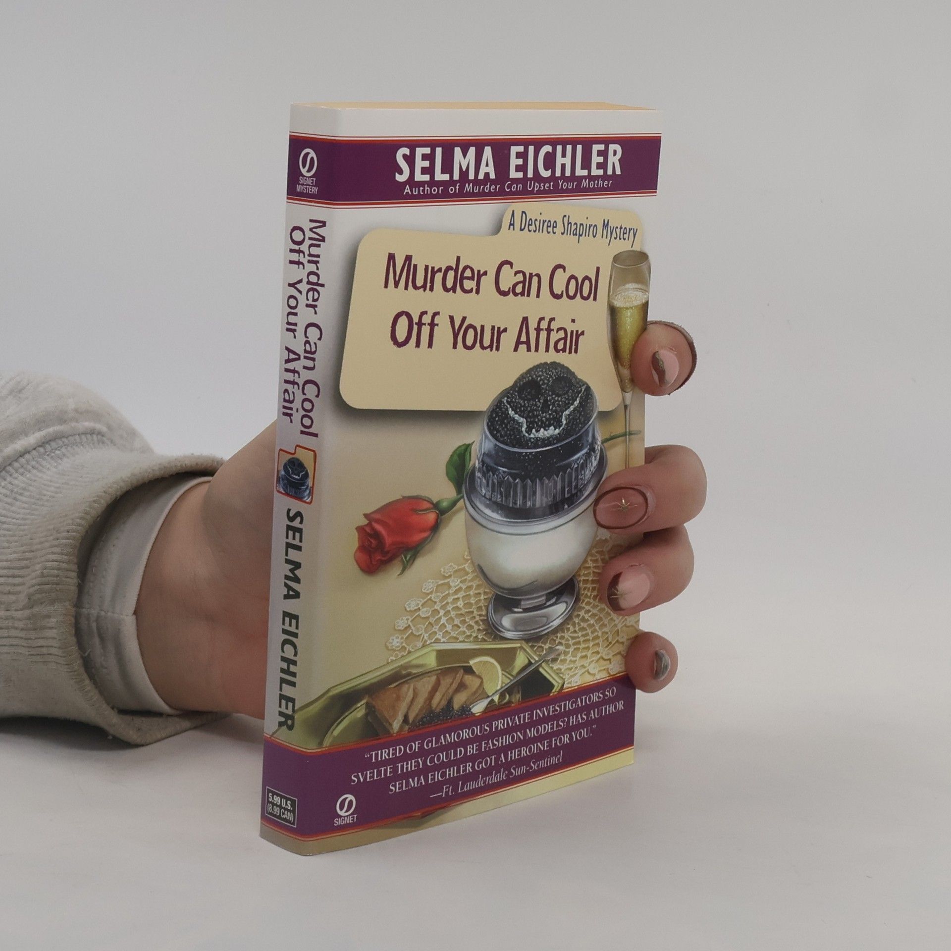 Selma Eichler Desiree Shapiro Mystery - 9: Murder Can Cool Off Your Affair