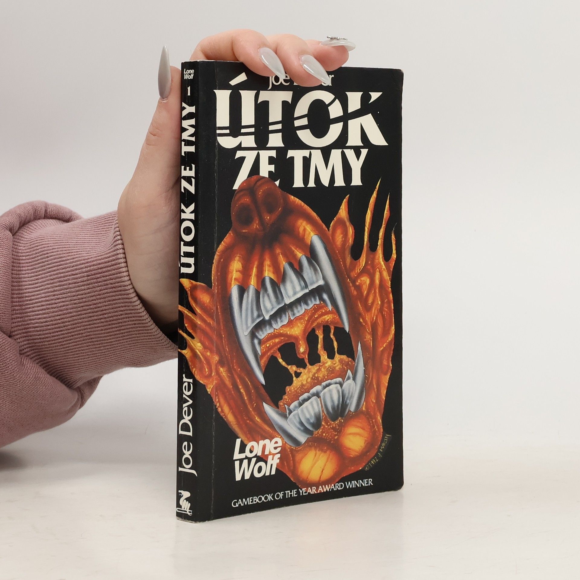 Joe Dever Lone Wolf 1. Útok ze tmy