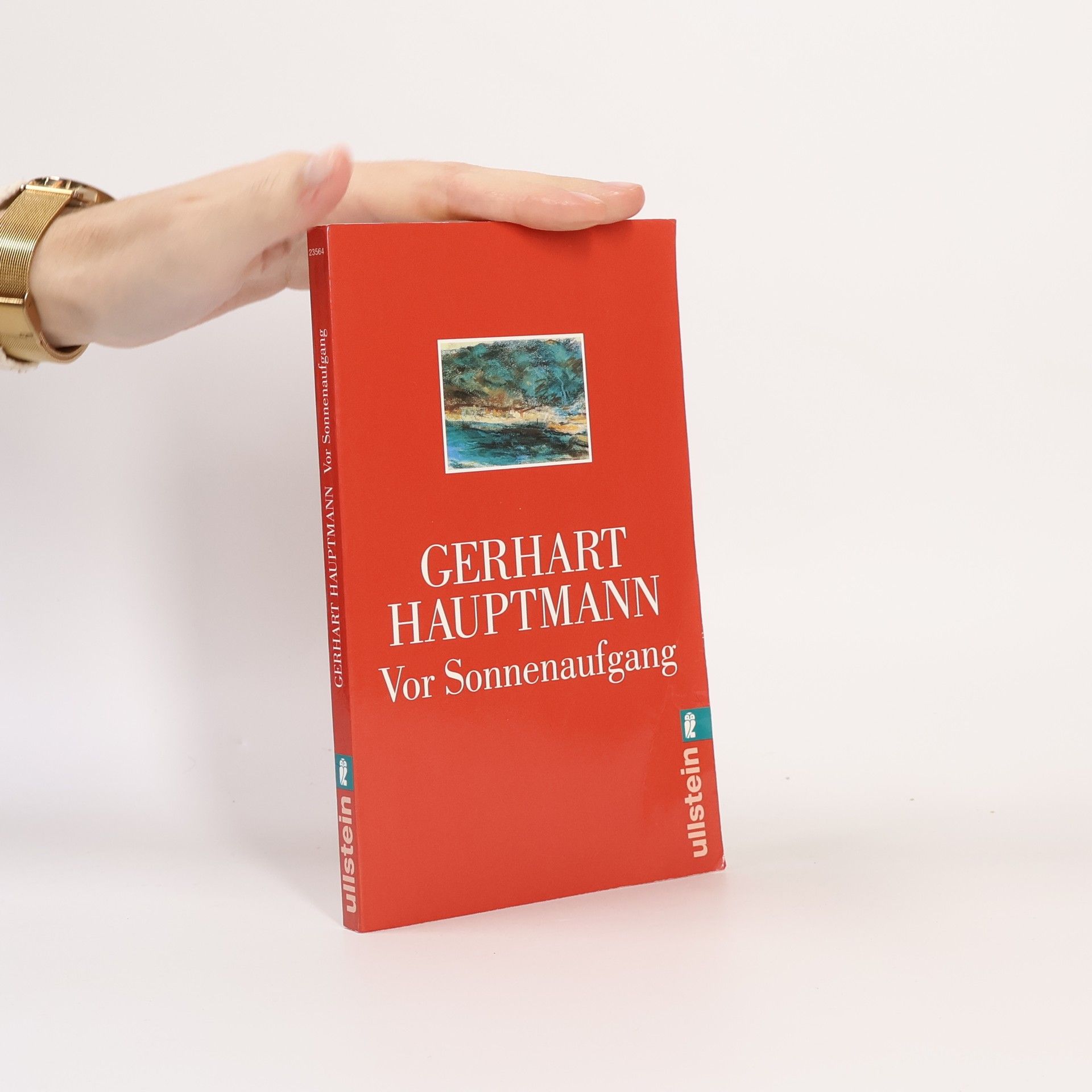 Gerhart Hauptmann Vor Sonnenaufgang