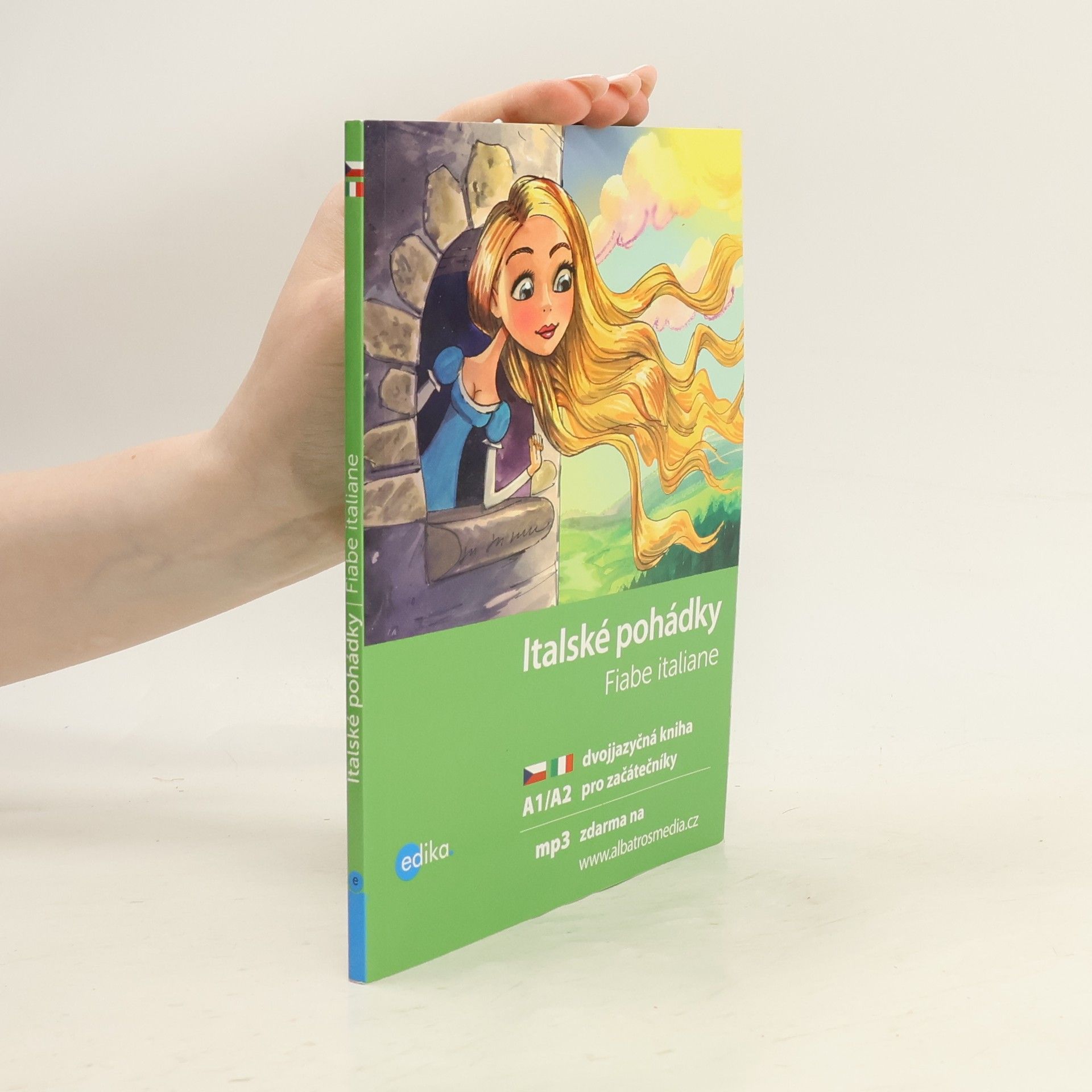 Valeria De Tommaso Italské pohádky = Fiabe italiane