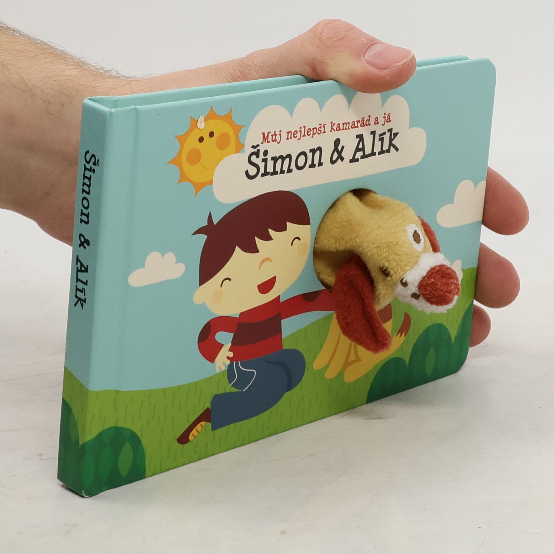 Kolektiv autorů Šimon & Alík: Můj nelepší kamarád a já