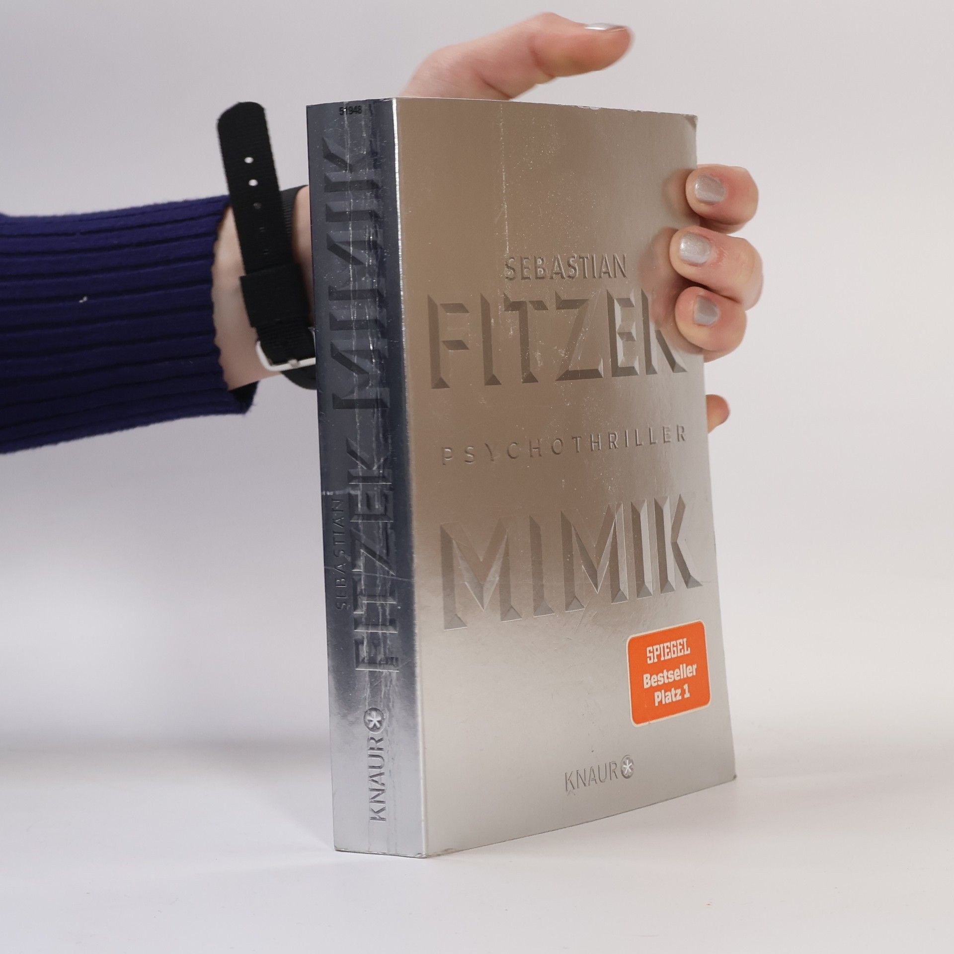 Sebastian Fitzek Mimik