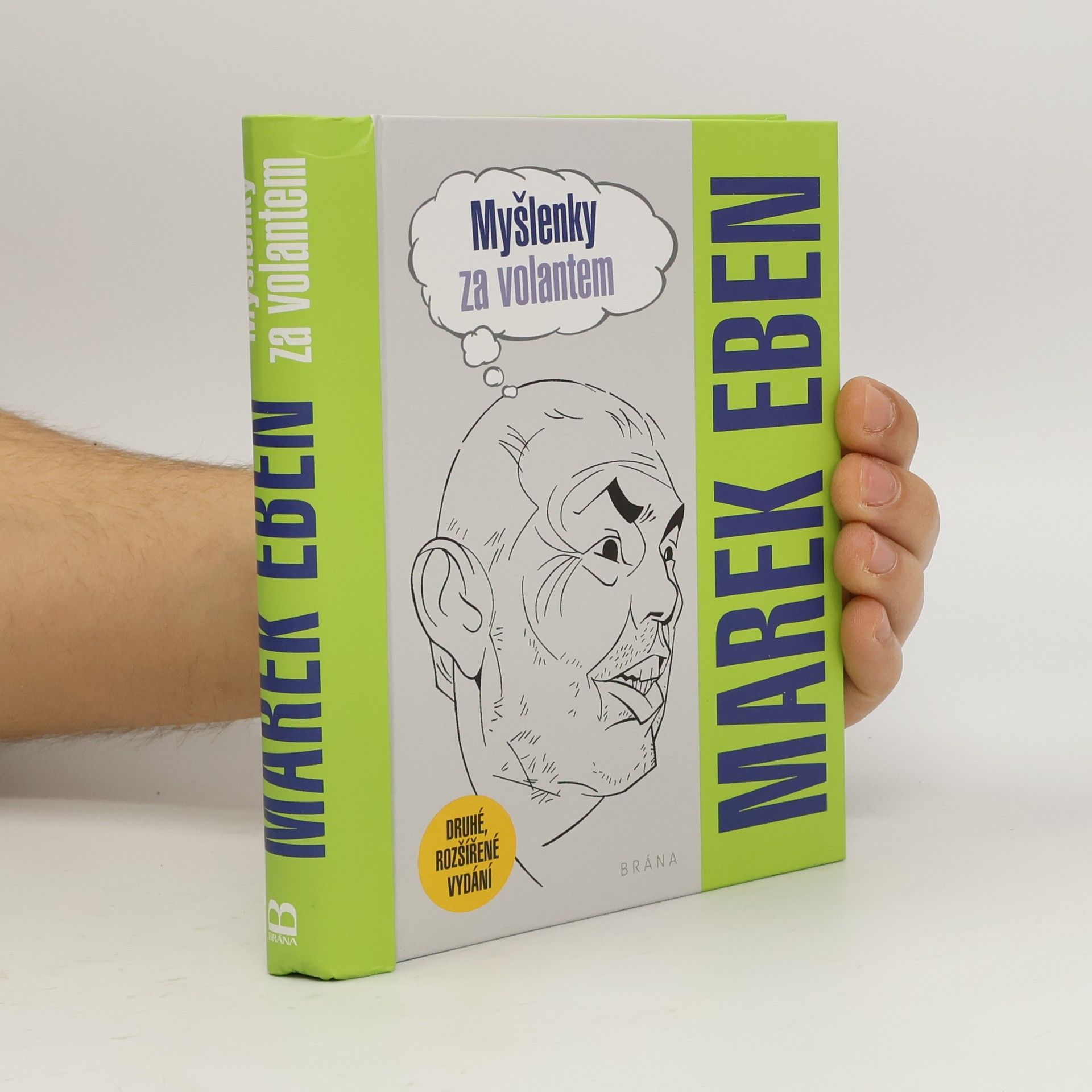 Marek Eben Myšlenky za volantem