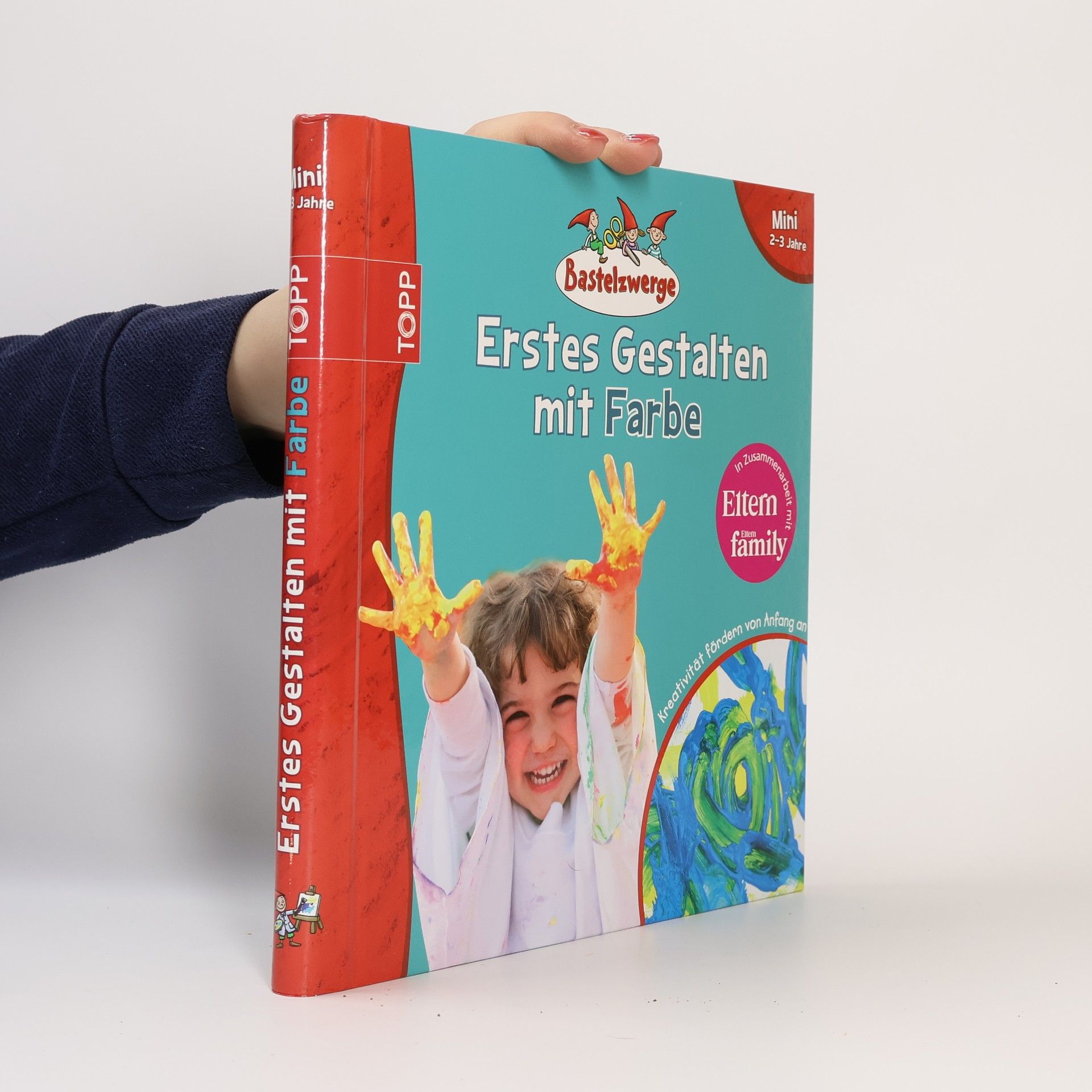 Sandra Grimm Erstes Gestalten mit Farbe