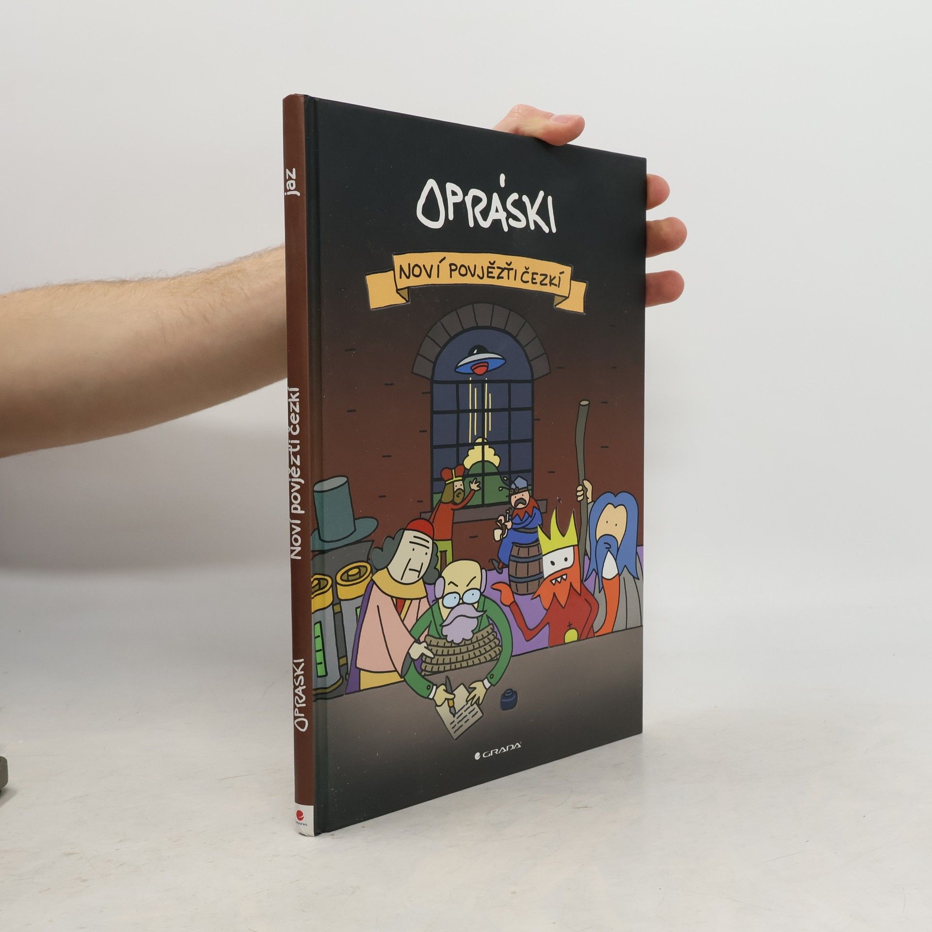 Jaz Opráski - Noví povjězťi čezkí