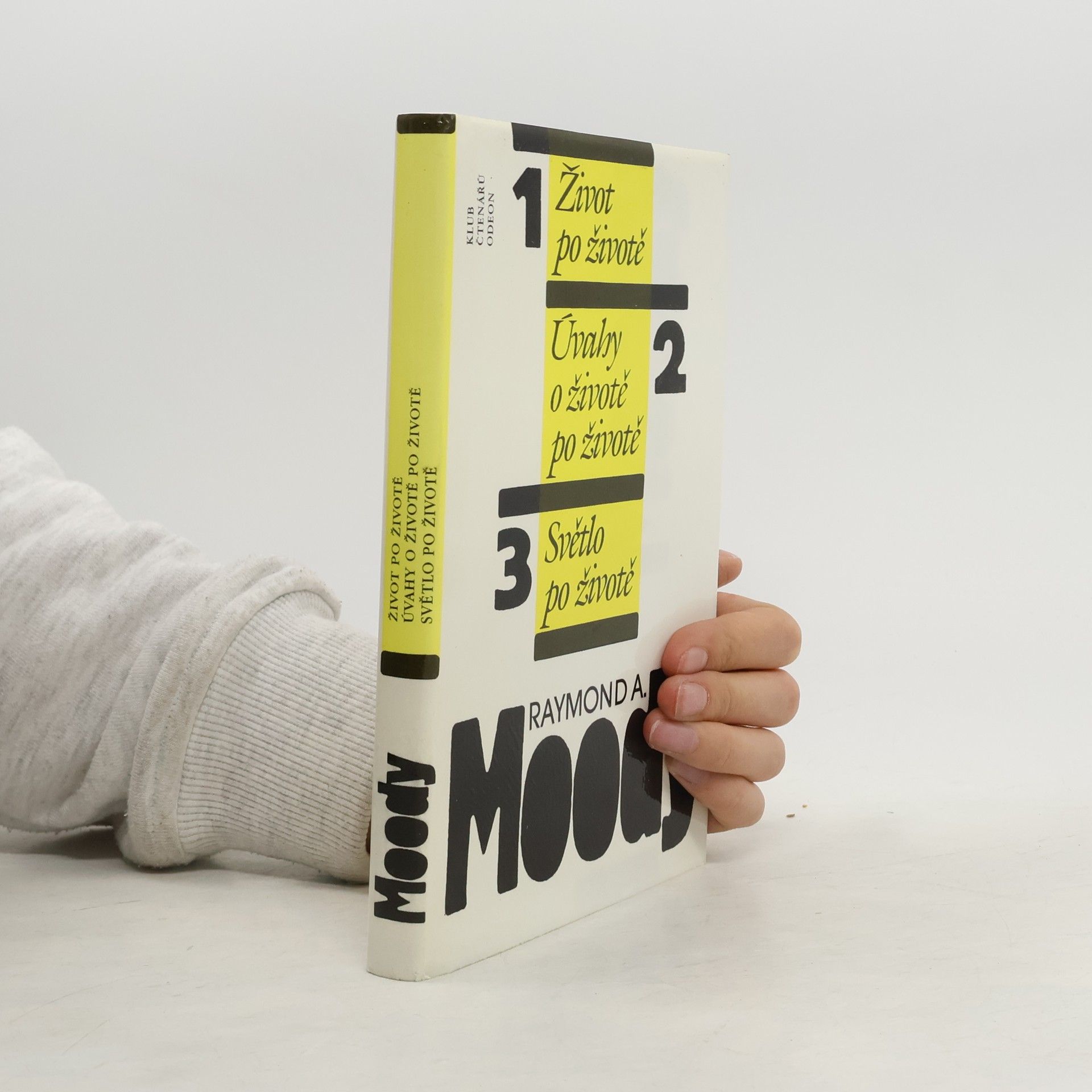 Raymond A. Moody Život po životě. Úvahy o životě po životě. Světlo po životě