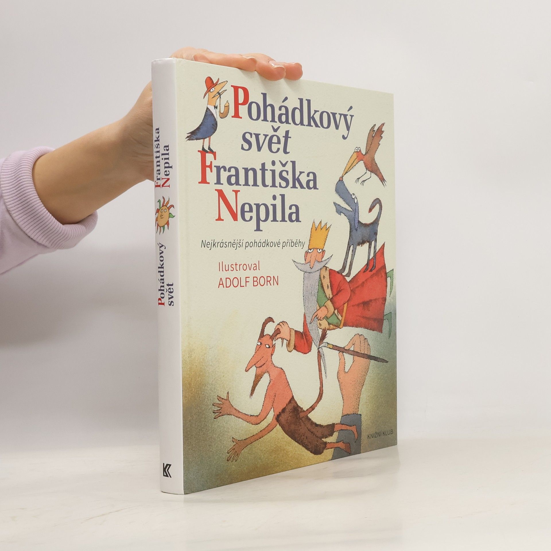 František Nepil Pohádkový svět Františka Nepila