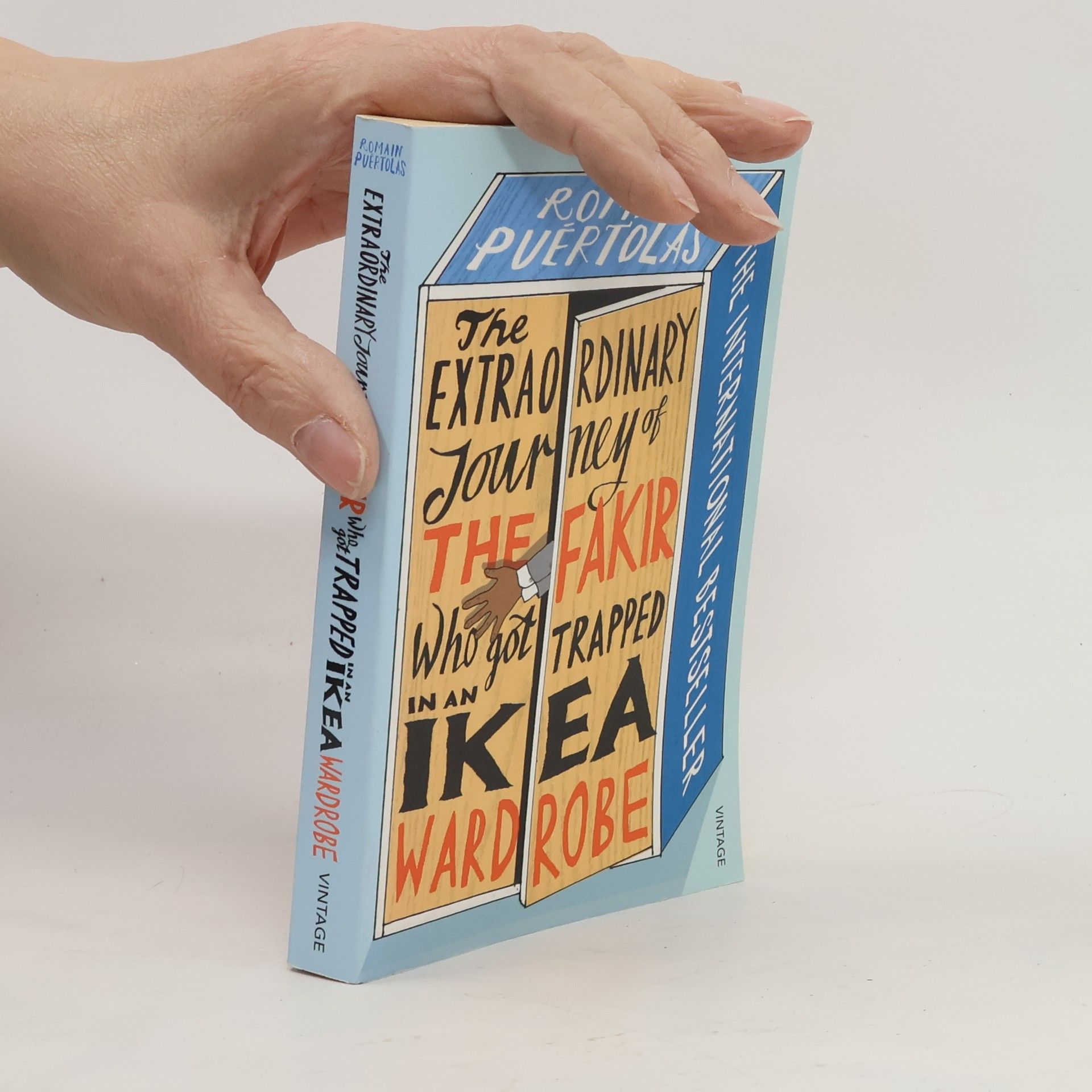 The extraordinary journey of the fakir who got trapped in an Ikea wardrobe