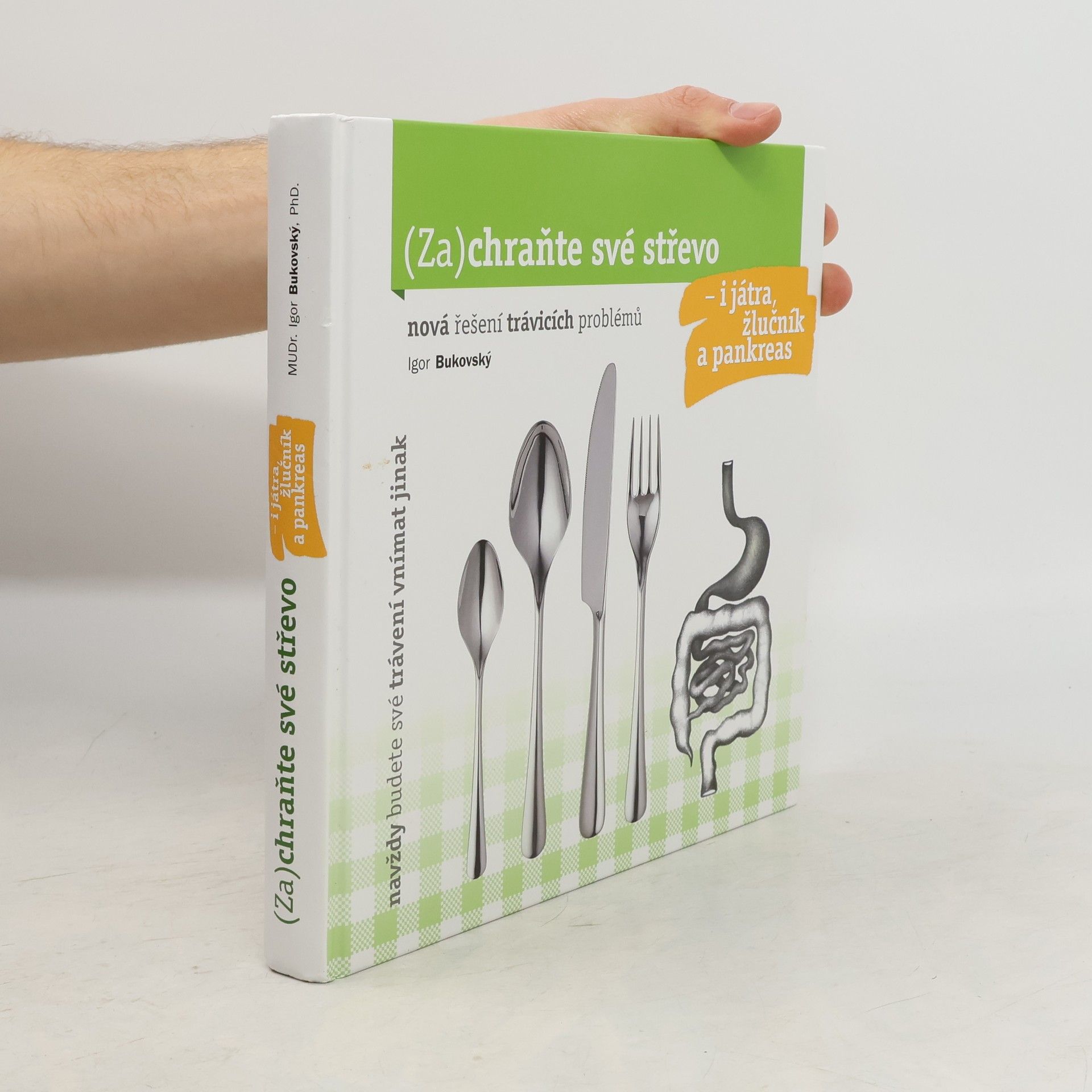 (Za)chraňte své střevo - i játra, žlučník a pankreas