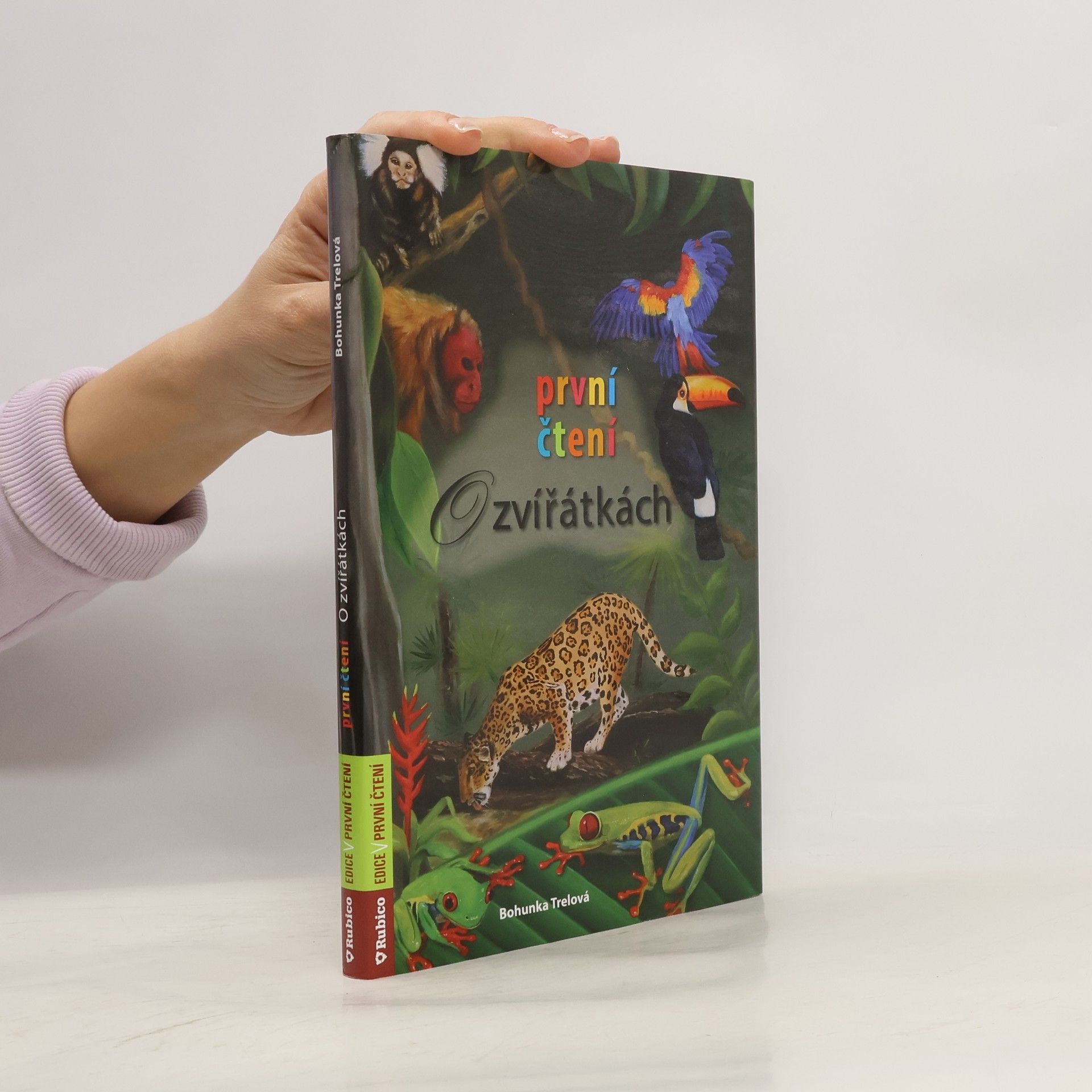 Bohunka Trelová První čtení o zvířátkách